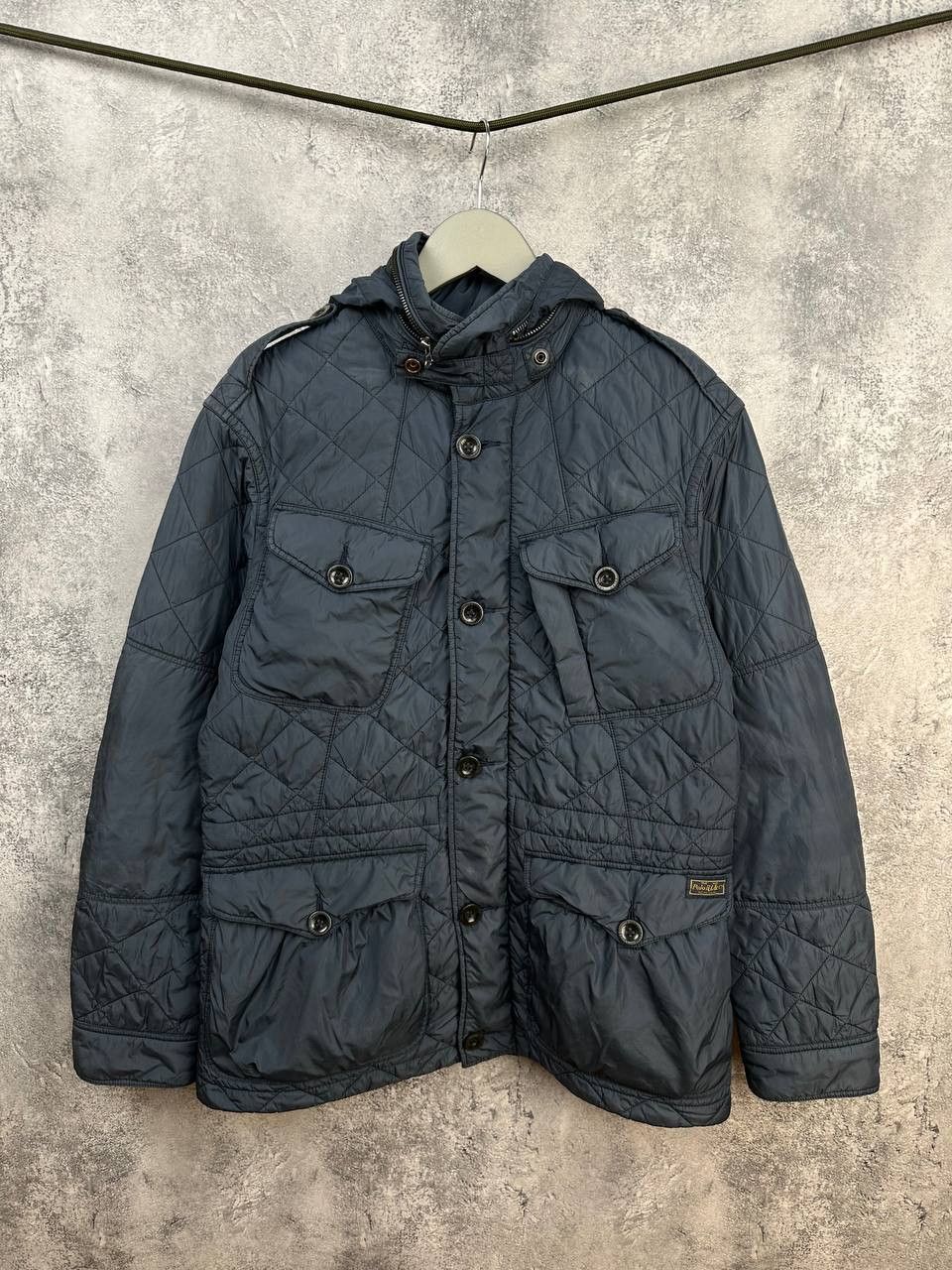 Polo Ralph Lauren Polo Ralph Lauren RL&Co Quilted Field Jacket Nylon Utility Size US S / EU 44-46 / 1 - 1 Thumbnail