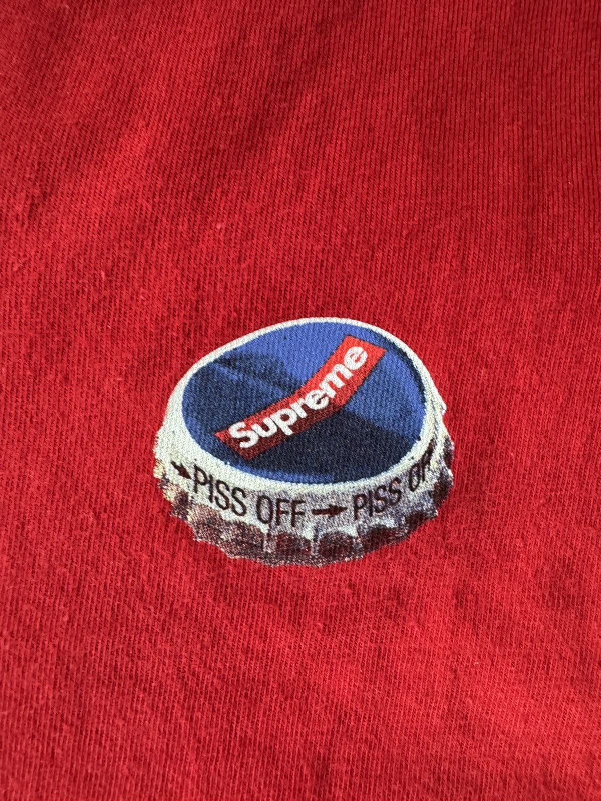 Supreme Supreme bottle cap tee Size US M / EU 48-50 / 2 - 2 Thumbnail