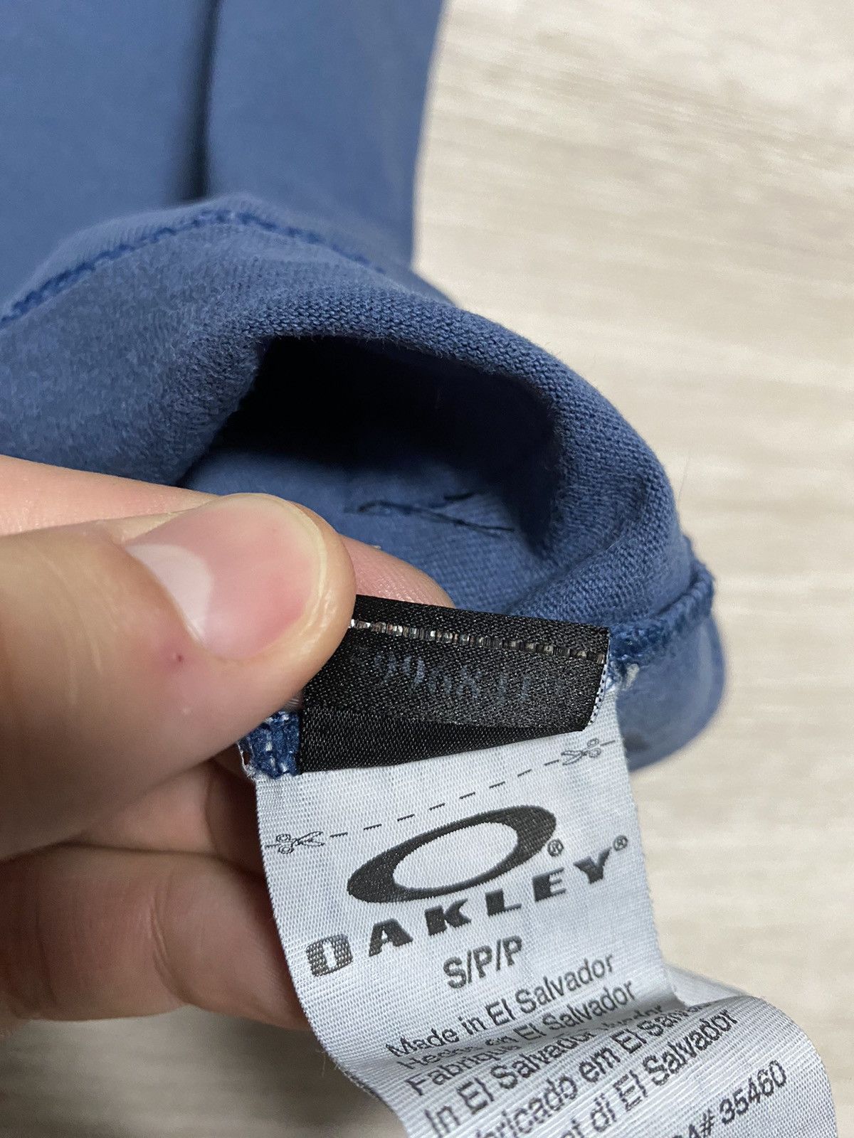 Oakley Vintage OAKLEY Factory Pilot T-shirt big logo sz S Size US S / EU 44-46 / 1 - 11 Thumbnail