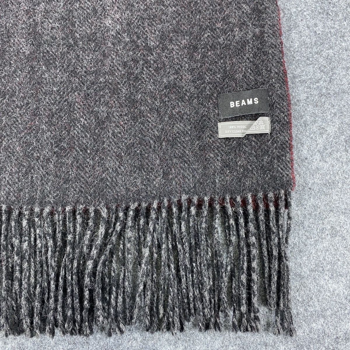 Beams Plus × Vintage Beams Scarf # Muffler # Neckwear # D652 Size ONE SIZE - 5 Thumbnail