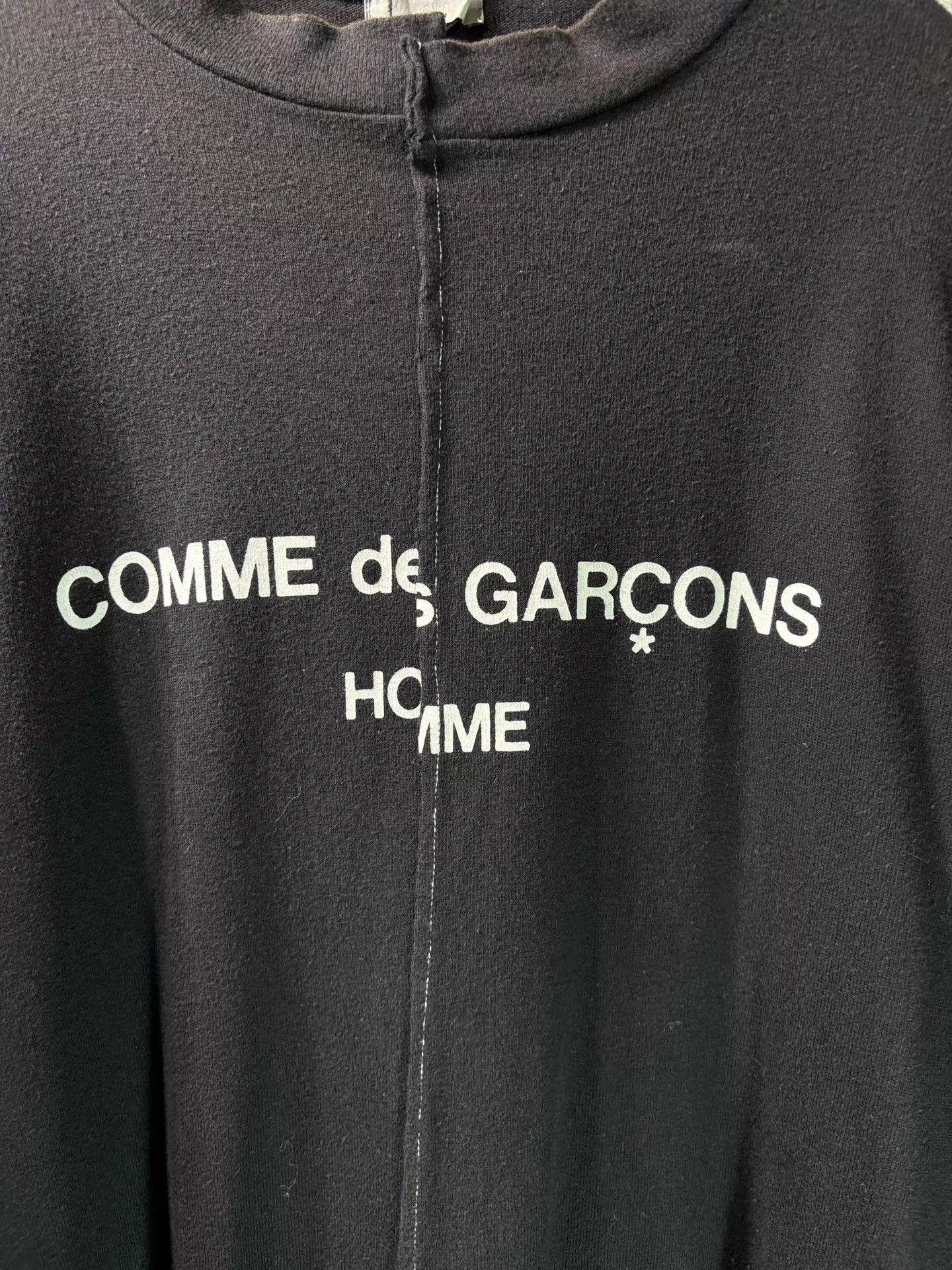 Comme des Garcons CDG Homme 94ss 'SPLIT' L/S Top Vintage Rare Archive Size US L / EU 52-54 / 3 - 3 Thumbnail