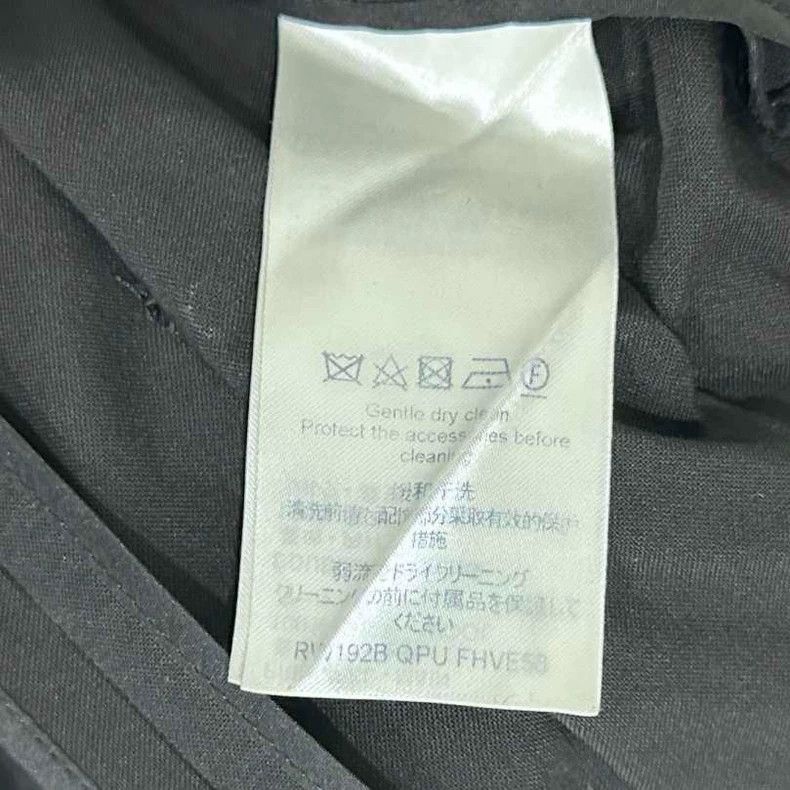 Louis Vuitton Black Louis Vuitton Double Breast Blazer -2505 Size S / US 4 / IT 40 - 6 Thumbnail