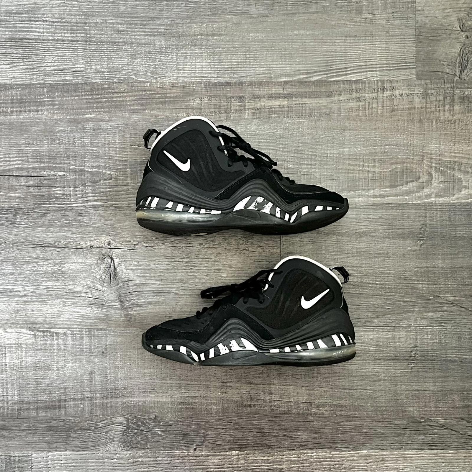 Nike NIKE • Air Penny 5 "2020 Black Silver" (9.5M) Size US 9.5 / EU 42-43 - 1 Thumbnail