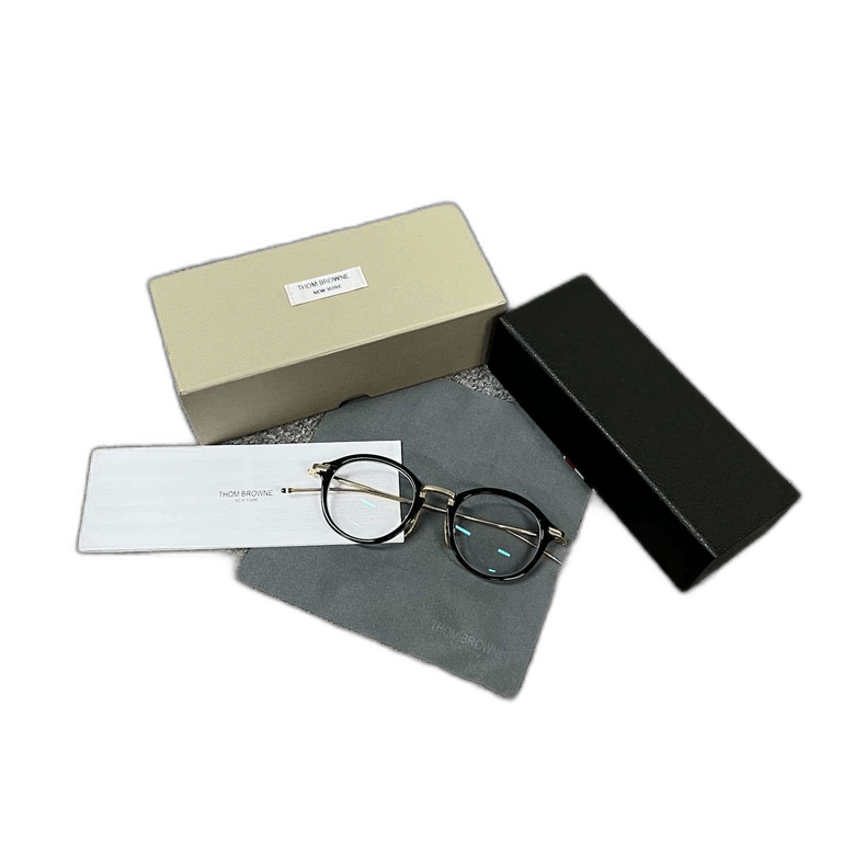 Thom Browne Thom Browne Classic Eyewear TB-011-46 Size ONE SIZE - 1 Thumbnail