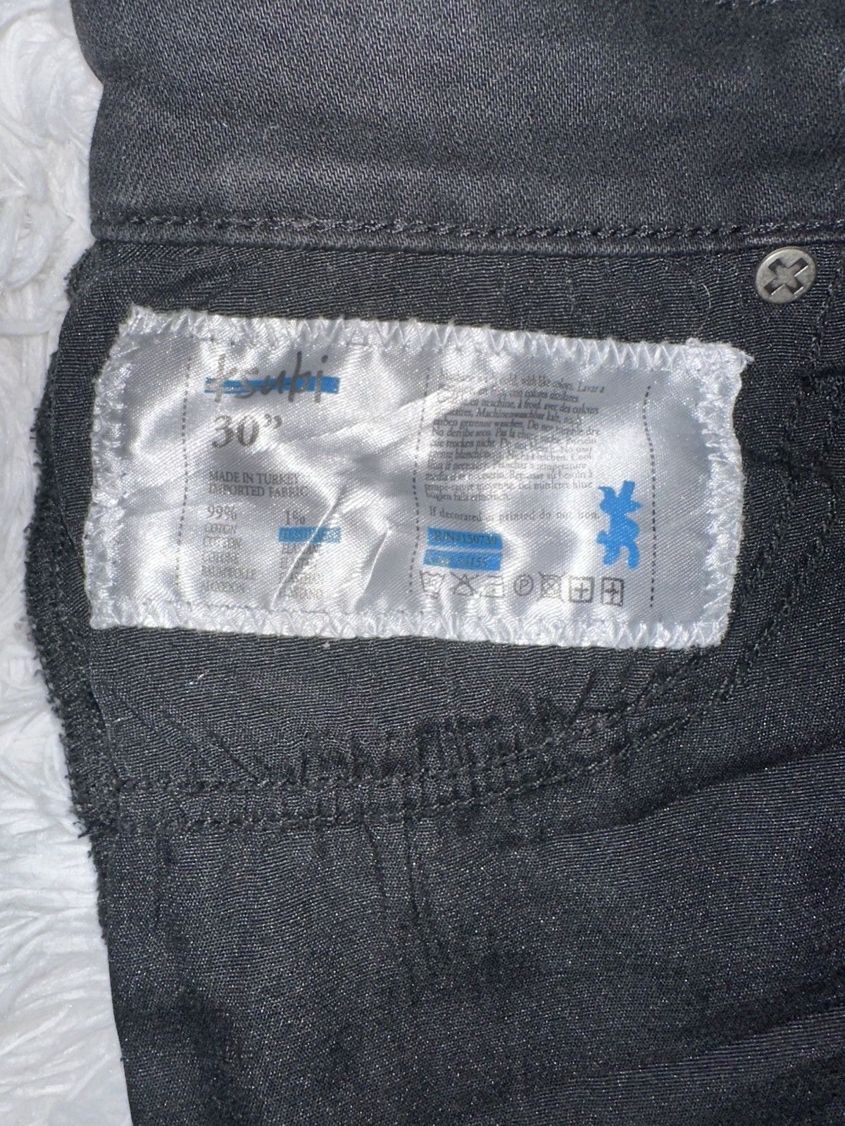 Ksubi ksubi apex krystal jeans Size US 30 / EU 46 - 3 Thumbnail
