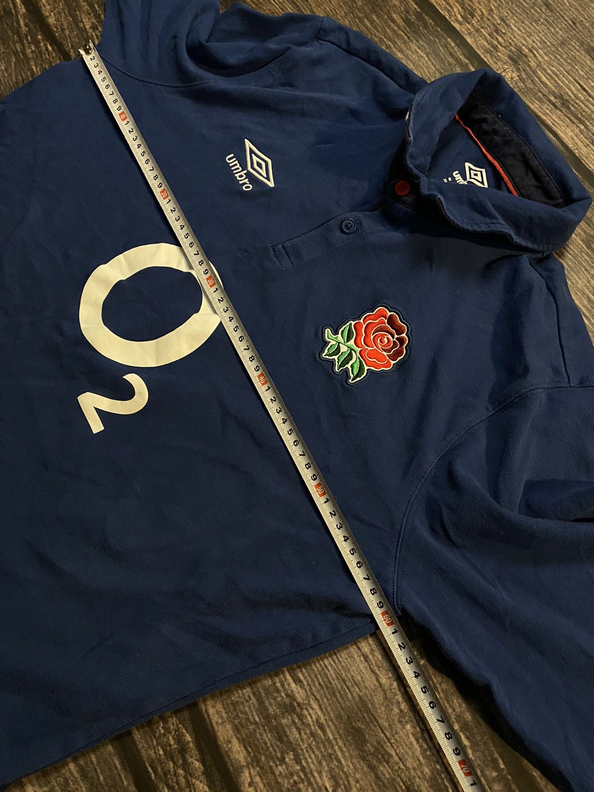 Umbro ⚡️UMBRO CLASSIC ENGLAND RUGBY Size US XL / EU 56 / 4 - 10 Thumbnail