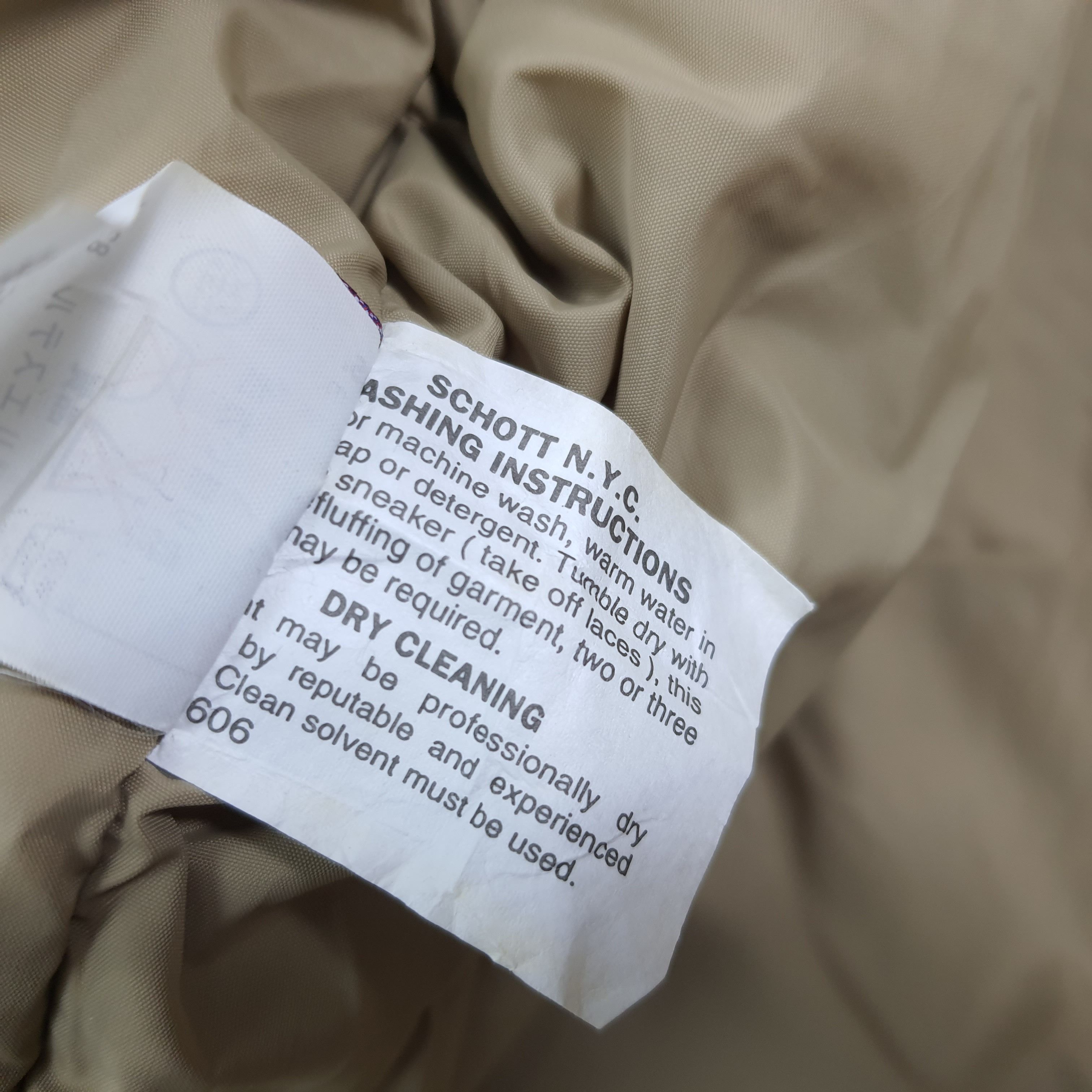 Schott Vintage Schott NYC Goose Down Parka Jacket C306N12 Size US M / EU 48-50 / 2 - 8 Thumbnail