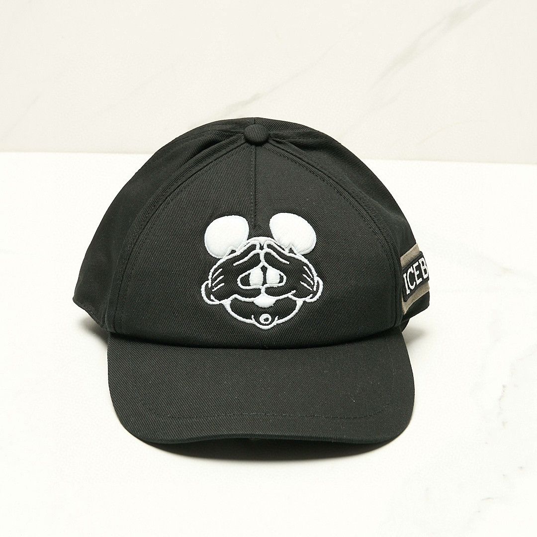 Iceberg Iceberg Men's Cartoon Embroidered Baseball Cap Size ONE SIZE - 1 Thumbnail