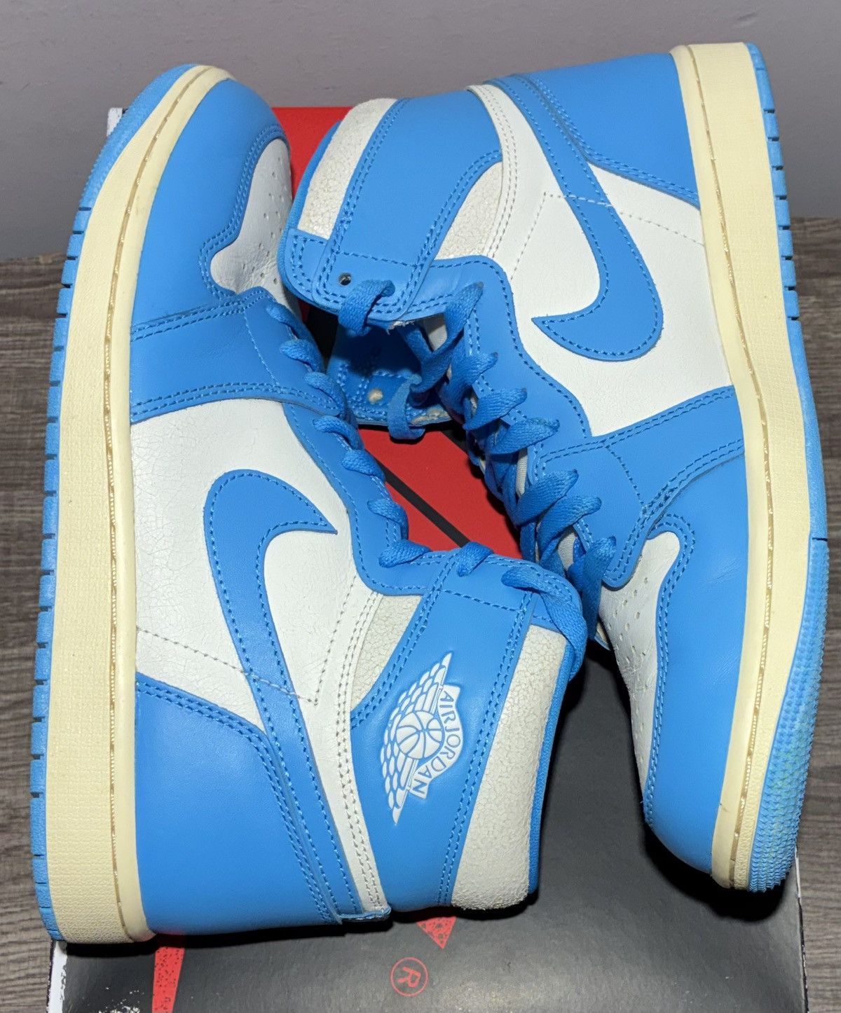 Size 9.5 - Air Jordan 1 Retro High OG UNC Reimagined
