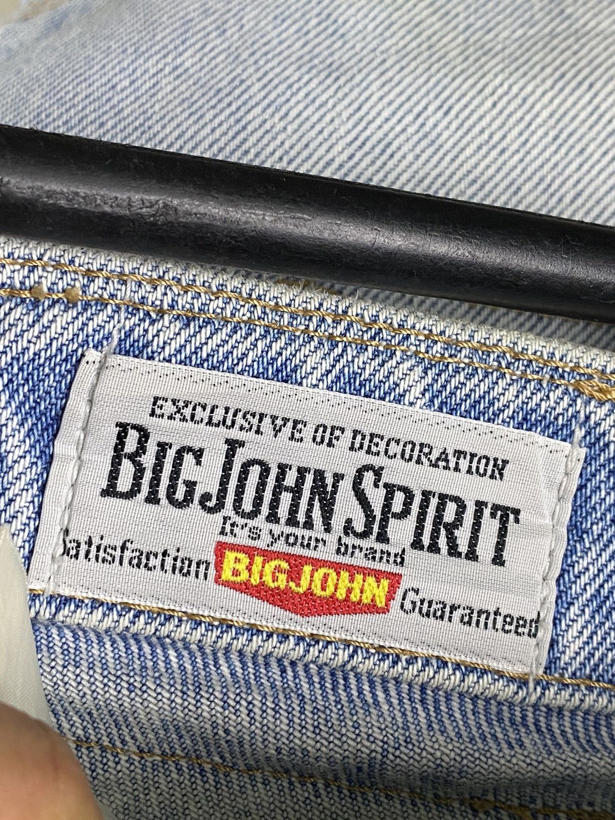 Big John × Vintage Vintage Big John Jeans Size US 32 / EU 48 - 18 Thumbnail