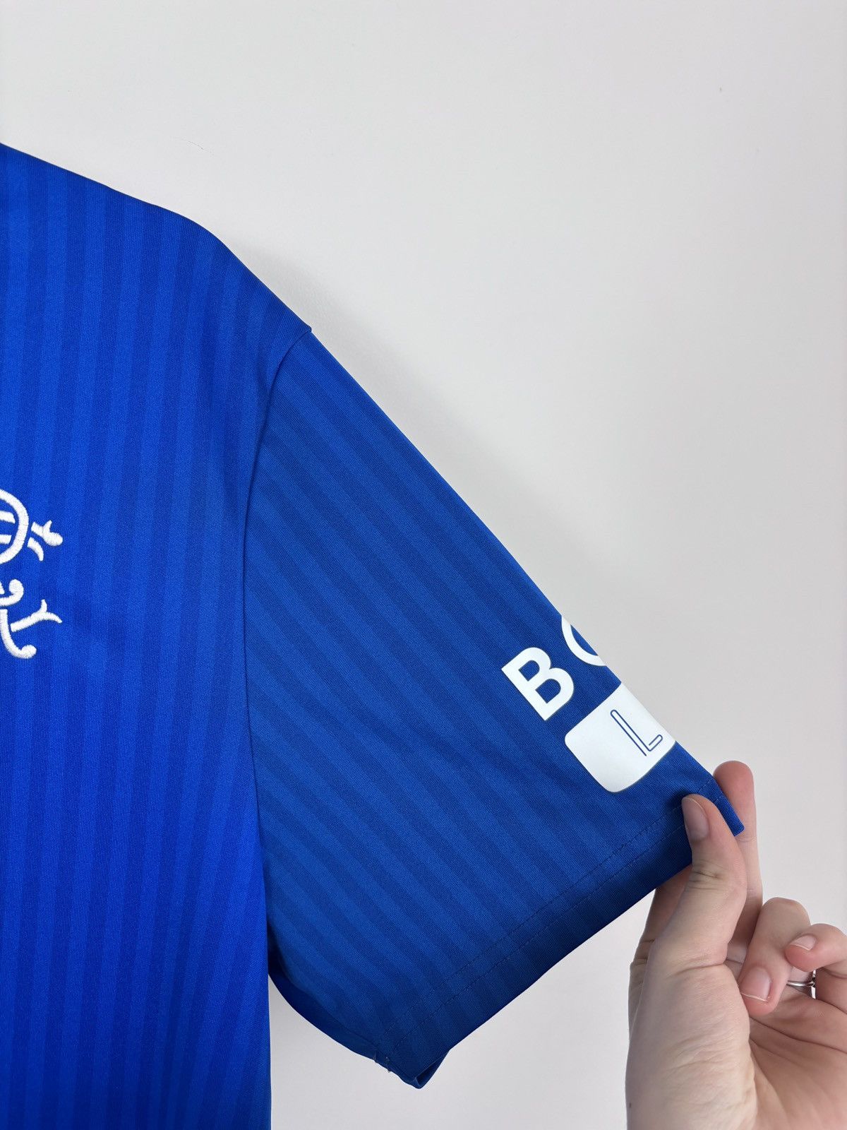Castore Castore Rangers FC 2023/2024 Home Football Soccer Jersey Size US XL / EU 56 / 4 - 11 Thumbnail