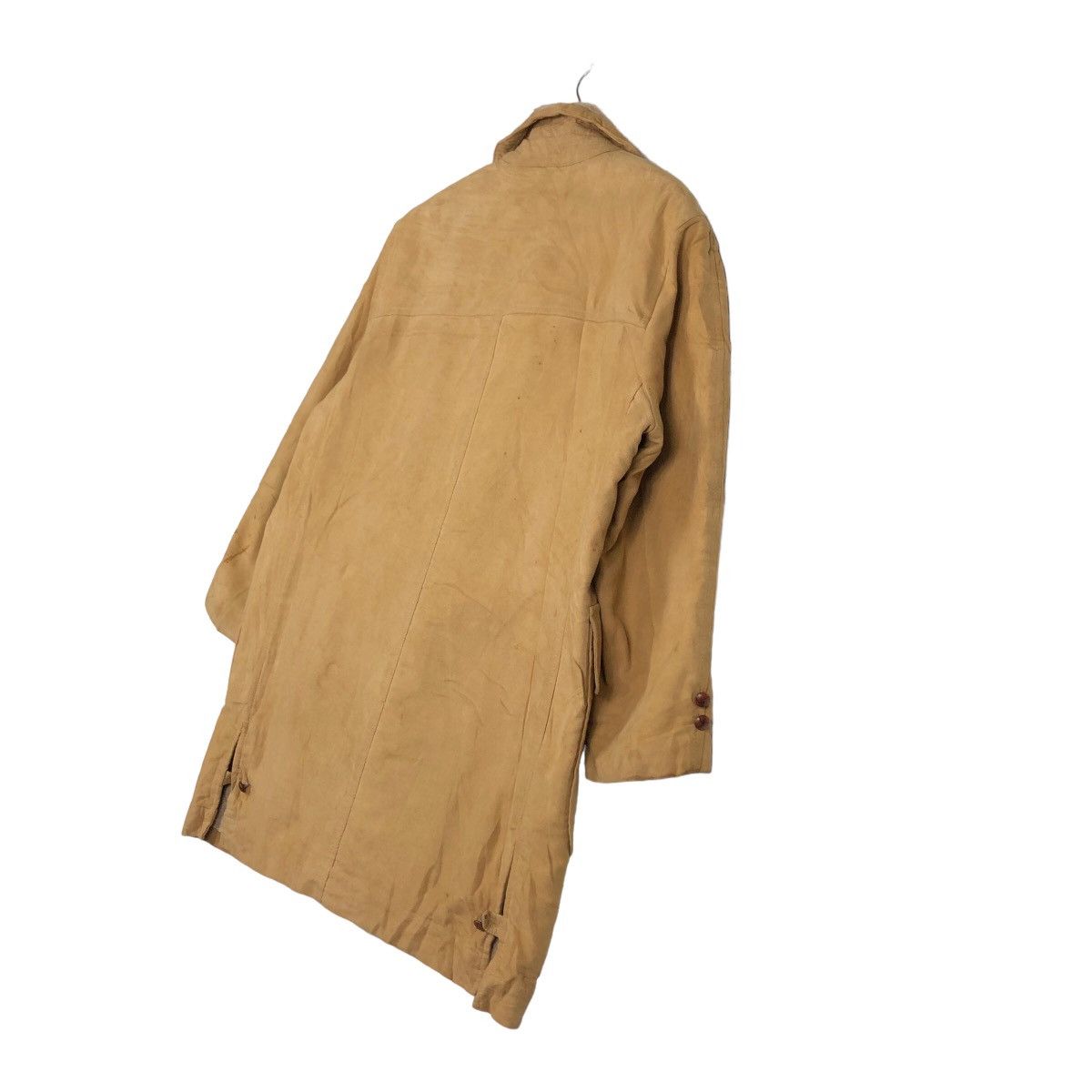 Issey Miyake Vintage Biker Jacket Big Pocket Shearling Fur Lining Martin Size US XL / EU 56 / 4 - 10 Thumbnail