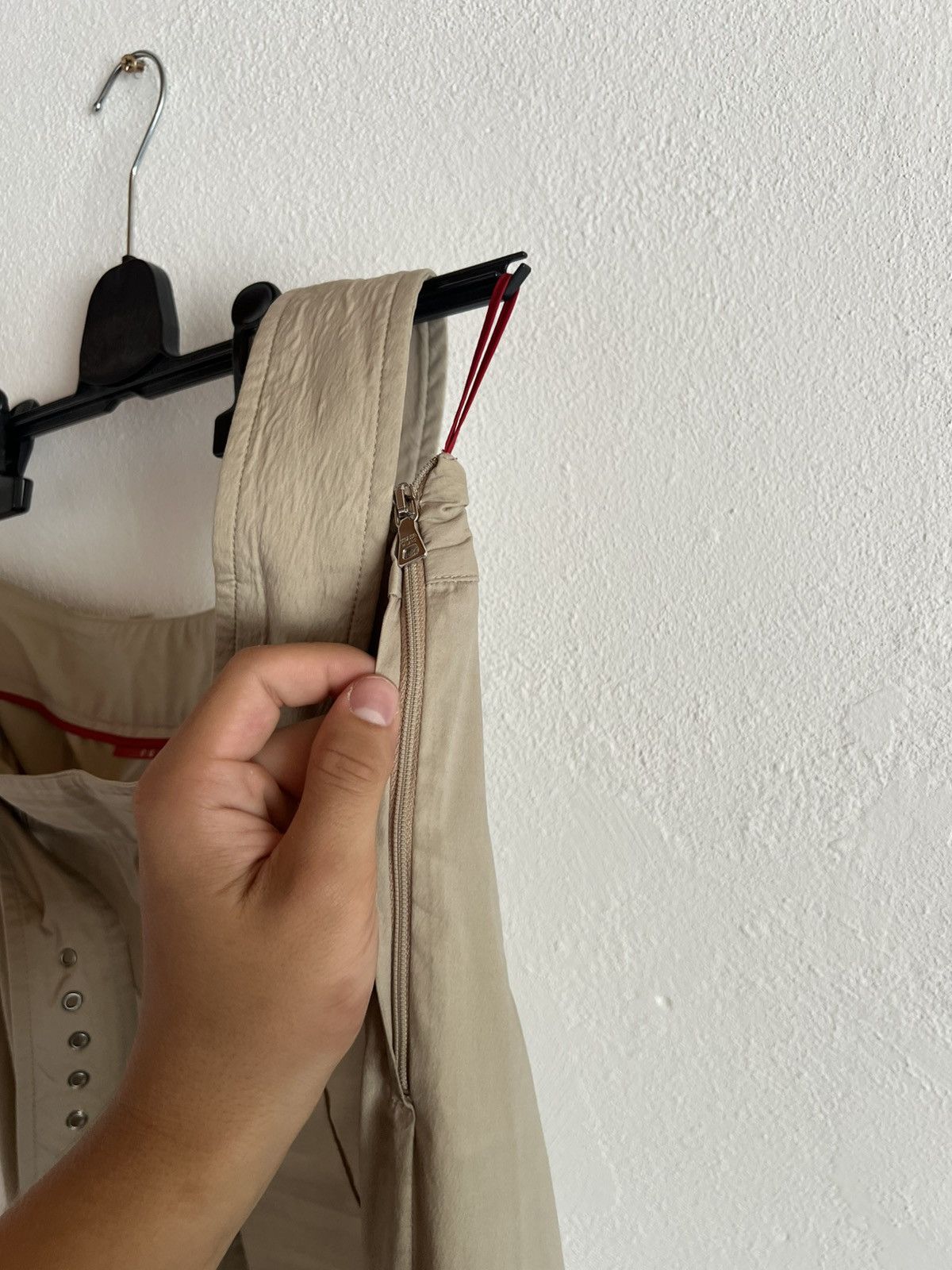 Prada Prada Vintage Red Tab Parachute Pants Rare Luxury Streetwear Size 32" / US 10 / IT 46 - 12 Thumbnail