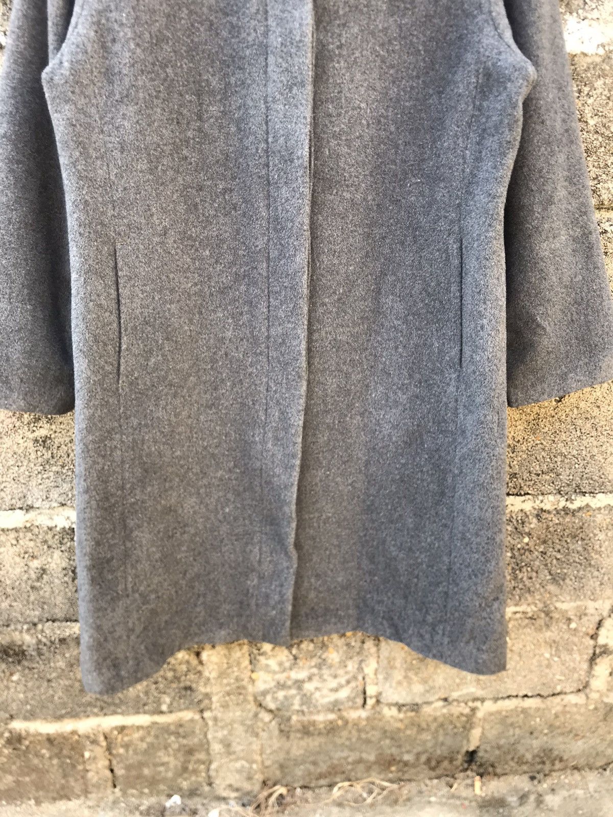 Designer × Japanese Brand × Vintage ⚡️Vintage Swallow Coat Wool Long Coat Size M / US 6-8 / IT 42-44 - 4 Thumbnail