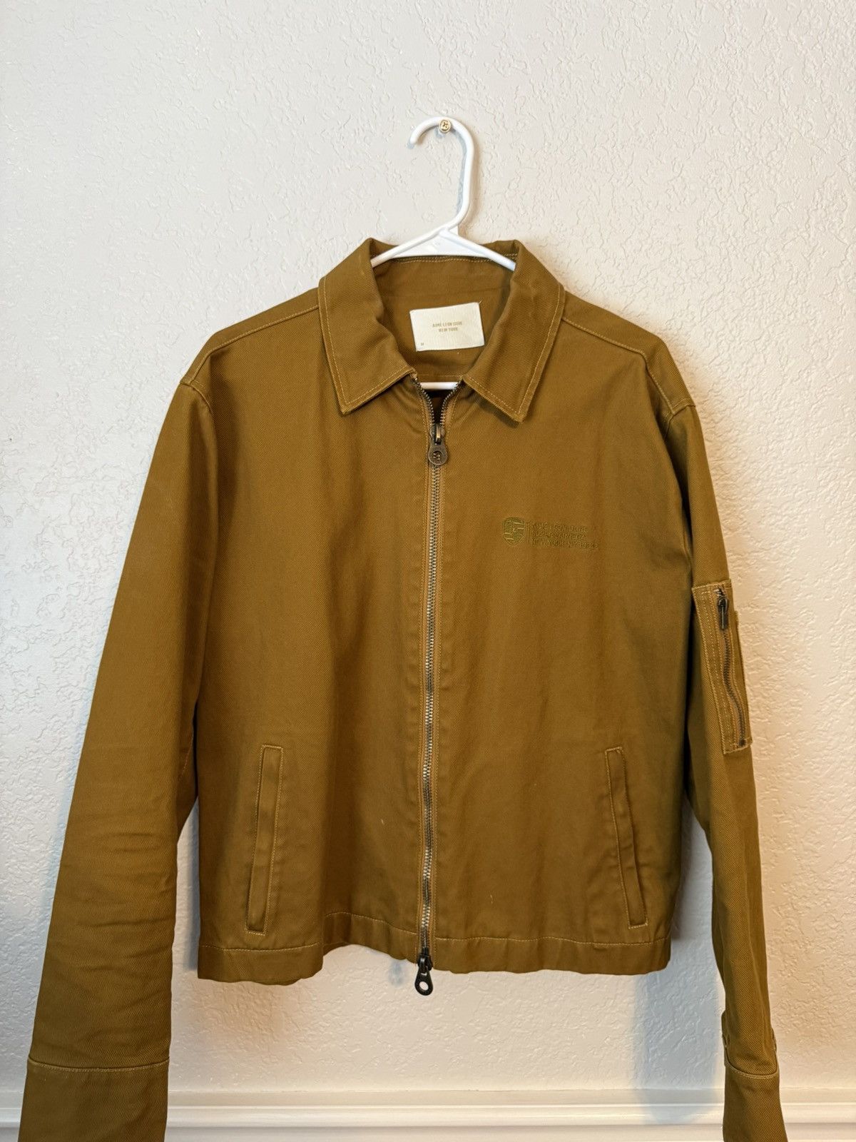 Aime Leon Dore × Porsche Design Aime Leon Dore Porsche Super Carrera SC Mechanic’s Jacket Size US M / EU 48-50 / 2 - 1 Thumbnail