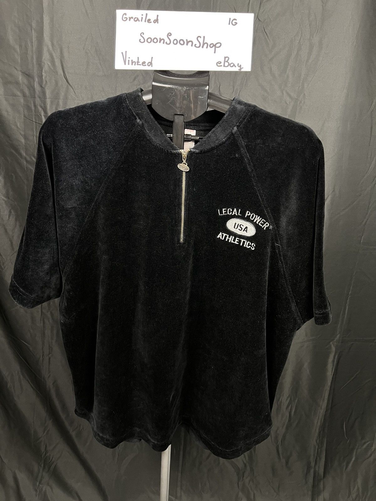 Other Legal Power USA Athletics t-shirt jersey shirt made in USA Size US L / EU 52-54 / 3 - 1 Thumbnail