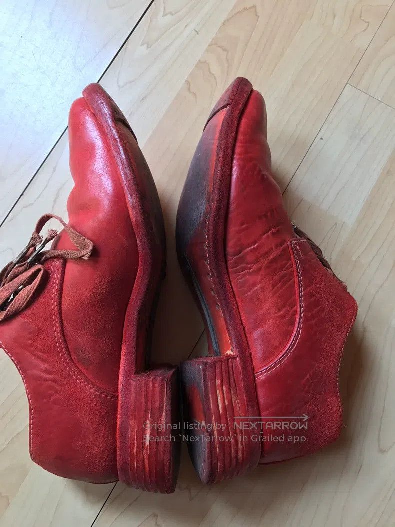 Carol Christian Poell Carol Christian Poell Horse buttock leather shoes Size US 7 / EU 40 - 4 Thumbnail