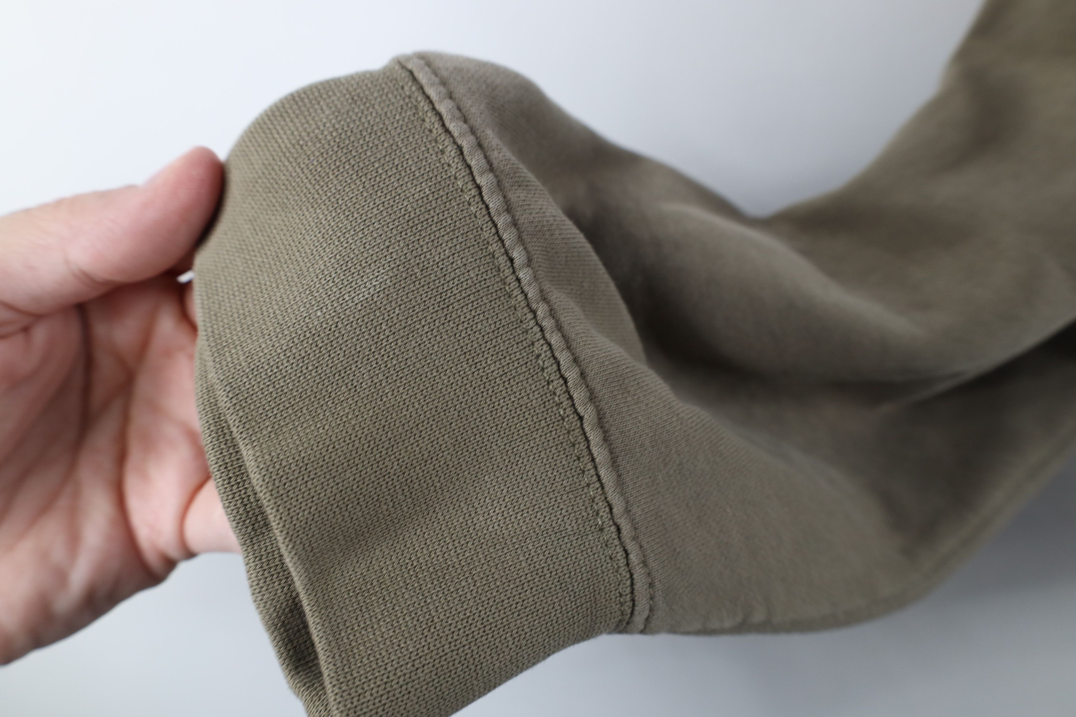 Vintage Vintage Y2K Streetwear Blank Hoodie Sweatshirt Olive Green Size US M / EU 48-50 / 2 - 10 Thumbnail