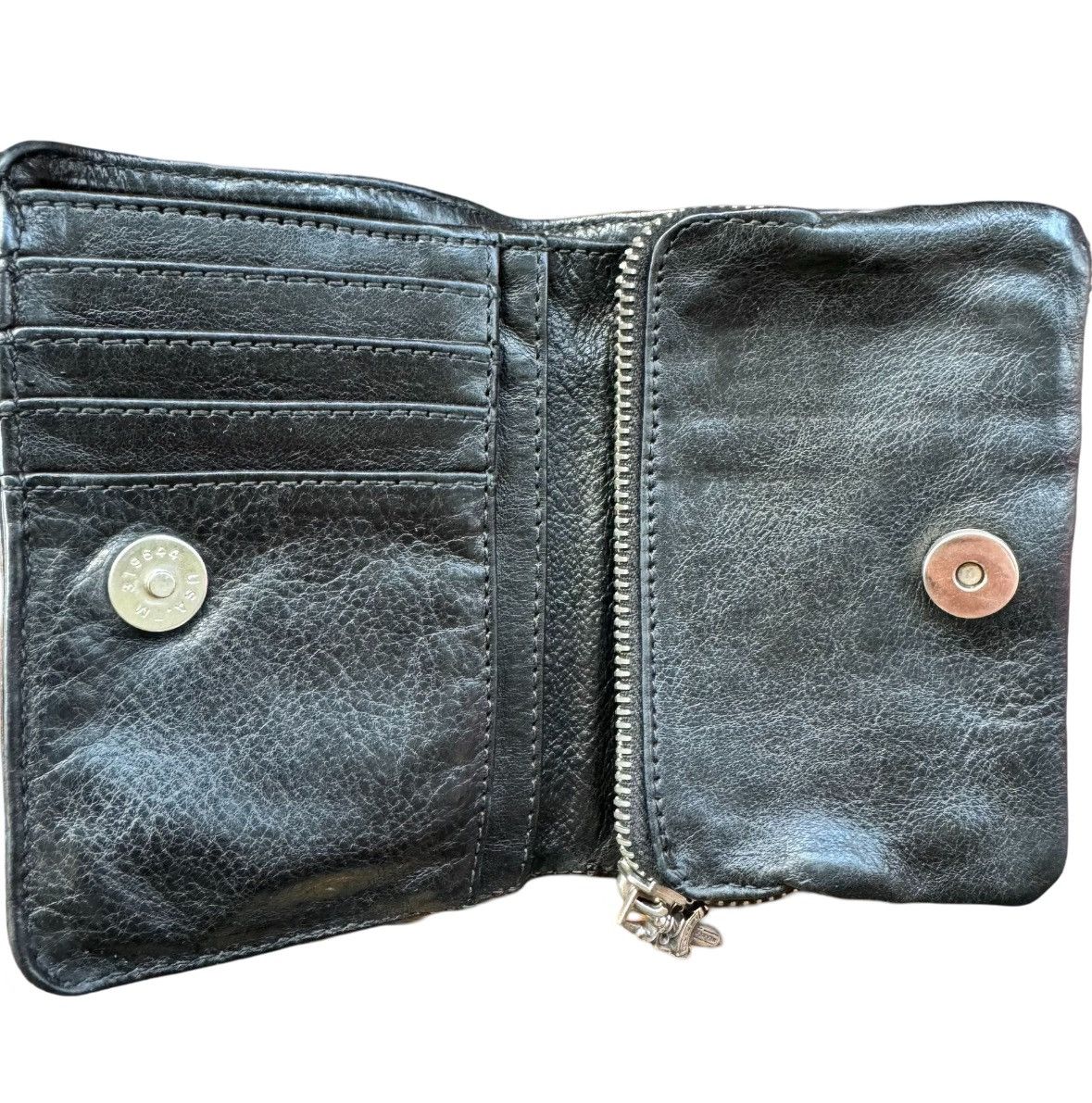 Chrome Hearts Joey scroll wallet Size ONE SIZE - 5 Thumbnail