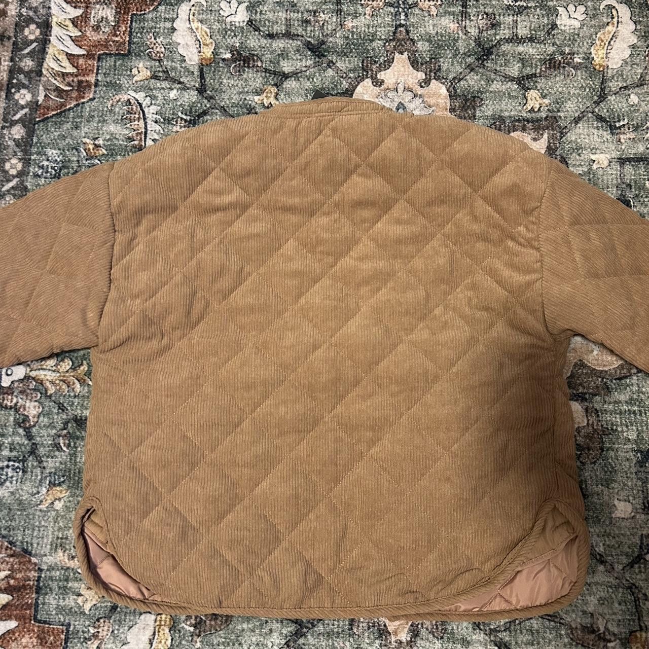 Other Wishlist App Tan Puffer Jacket M Size M / US 6-8 / IT 42-44 - 3 Thumbnail