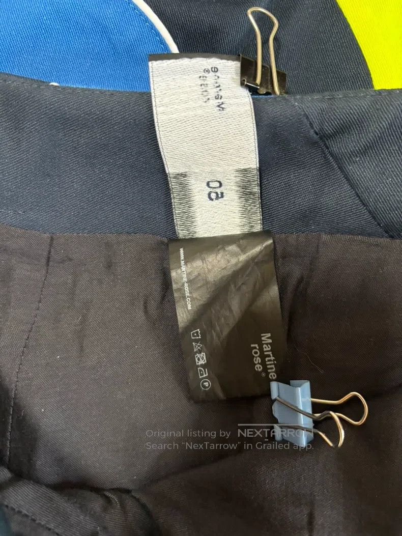 Martine Rose Martine Rose Motorcycle Racing Moto Pants Size US 34 / EU 50 - 5 Thumbnail