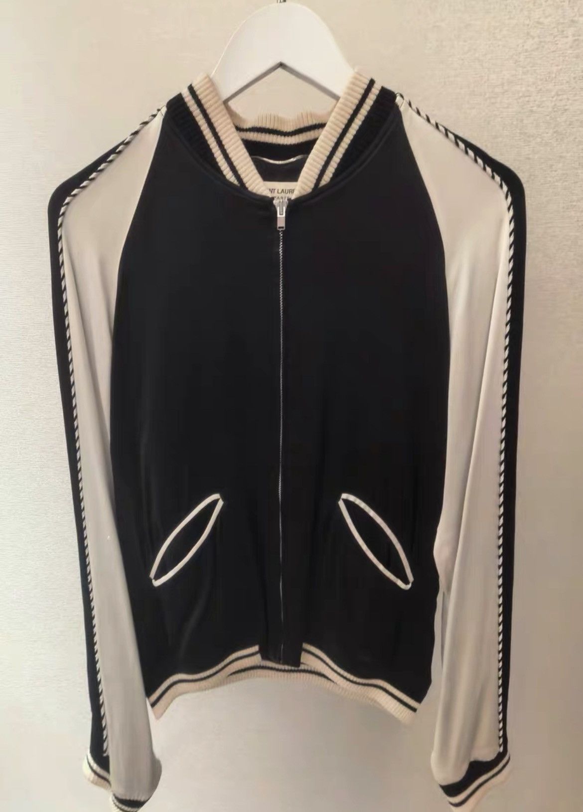 Saint Laurent Paris Saint Laurent slp14ss blood tooth jacket - DMC Size US M / EU 48-50 / 2 - 1 Thumbnail