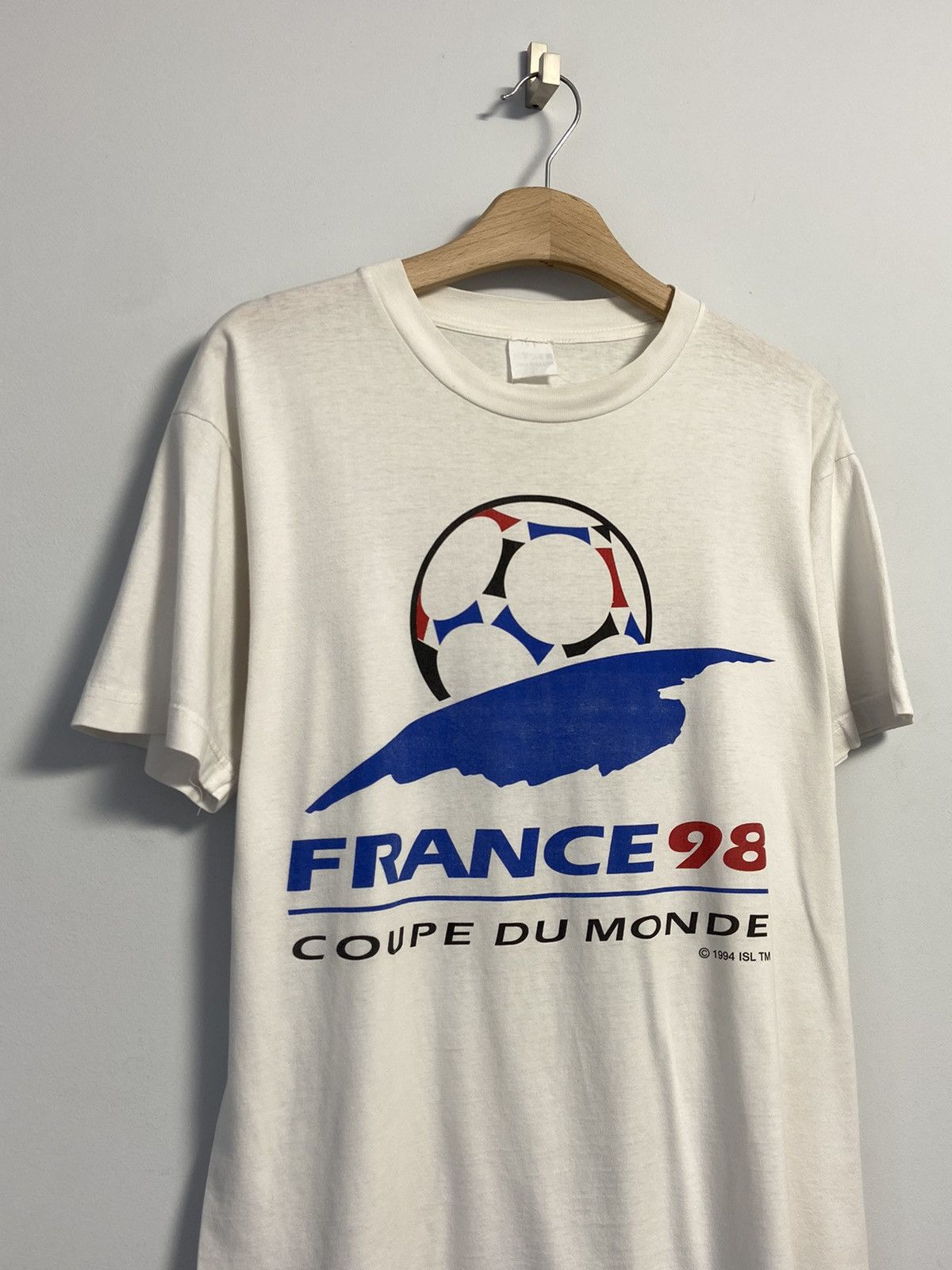 Band Tees Vintage 90s Coupe Du Monde France Tee Size US M / EU 48-50 / 2 - 2 Thumbnail