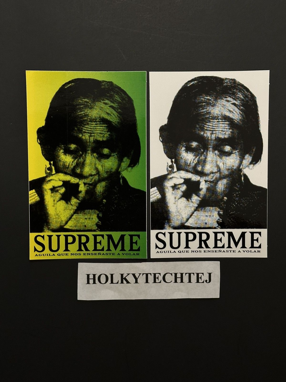 Supreme Supreme Aguila Sticker Set Size ONE SIZE - 1 Preview