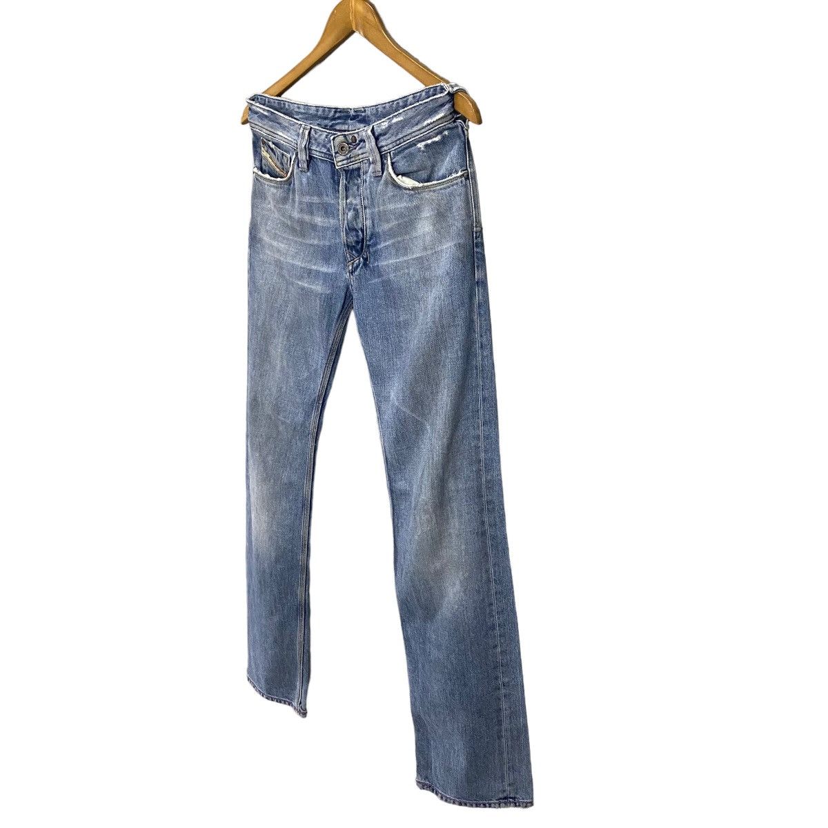 Diesel Diesel Industry washed distressed denim Size US 30 / EU 46 - 10 Thumbnail