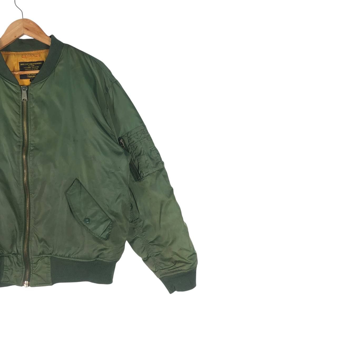 Avirex × Vintage Vintage Avirex Varsity Flyr's Man Talon Jacket Size US L / EU 52-54 / 3 - 4 Thumbnail