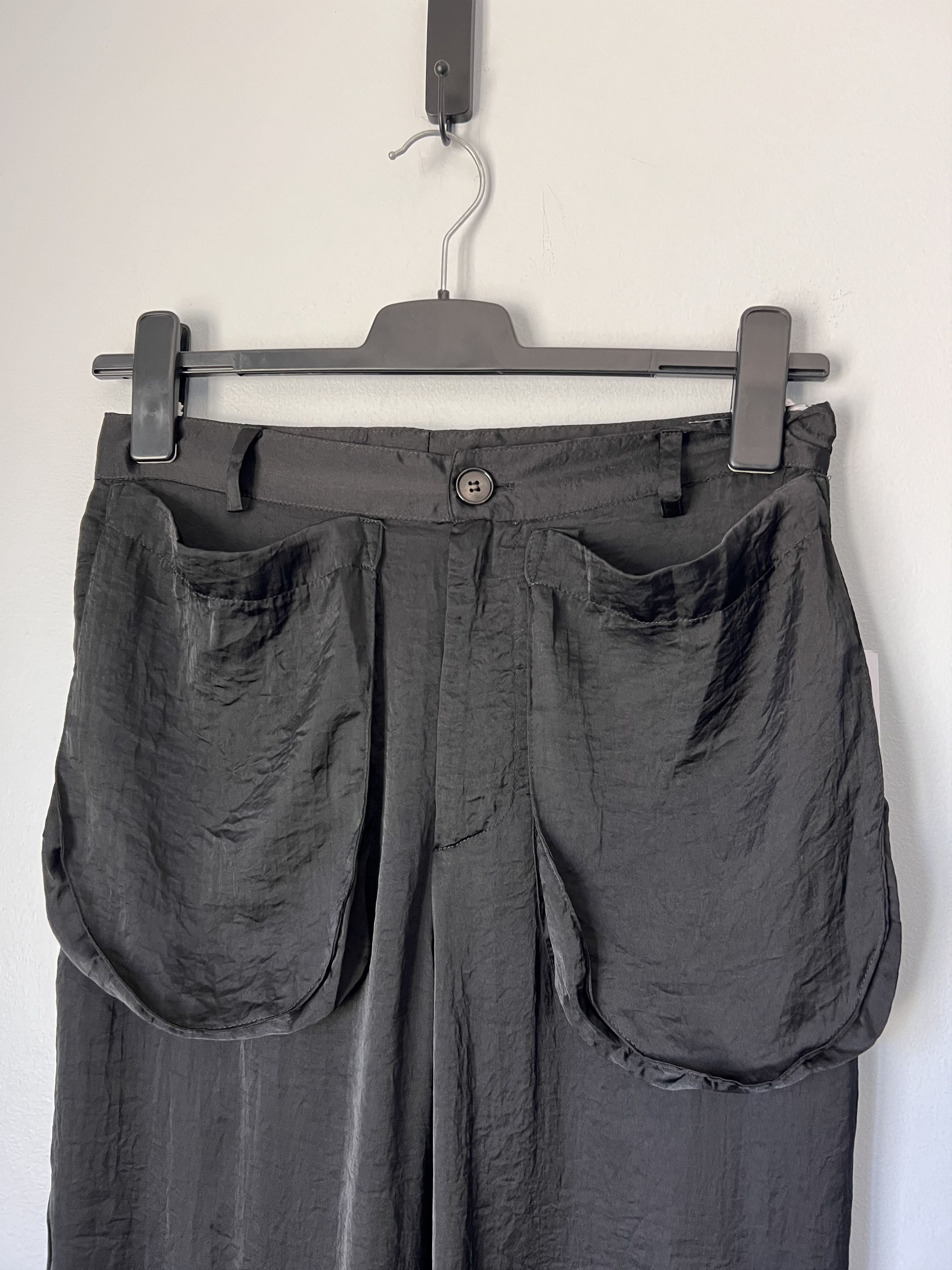 Edward Cuming Edward Cuming Collage Pocket Cargo Pants in Black Size US 30 / EU 46 - 2 Thumbnail