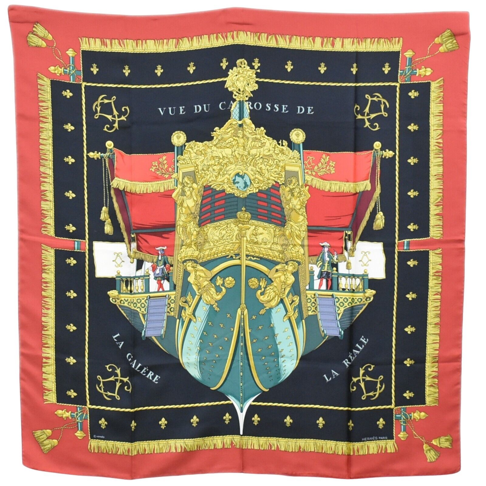 Hermès Carré 90 scarf