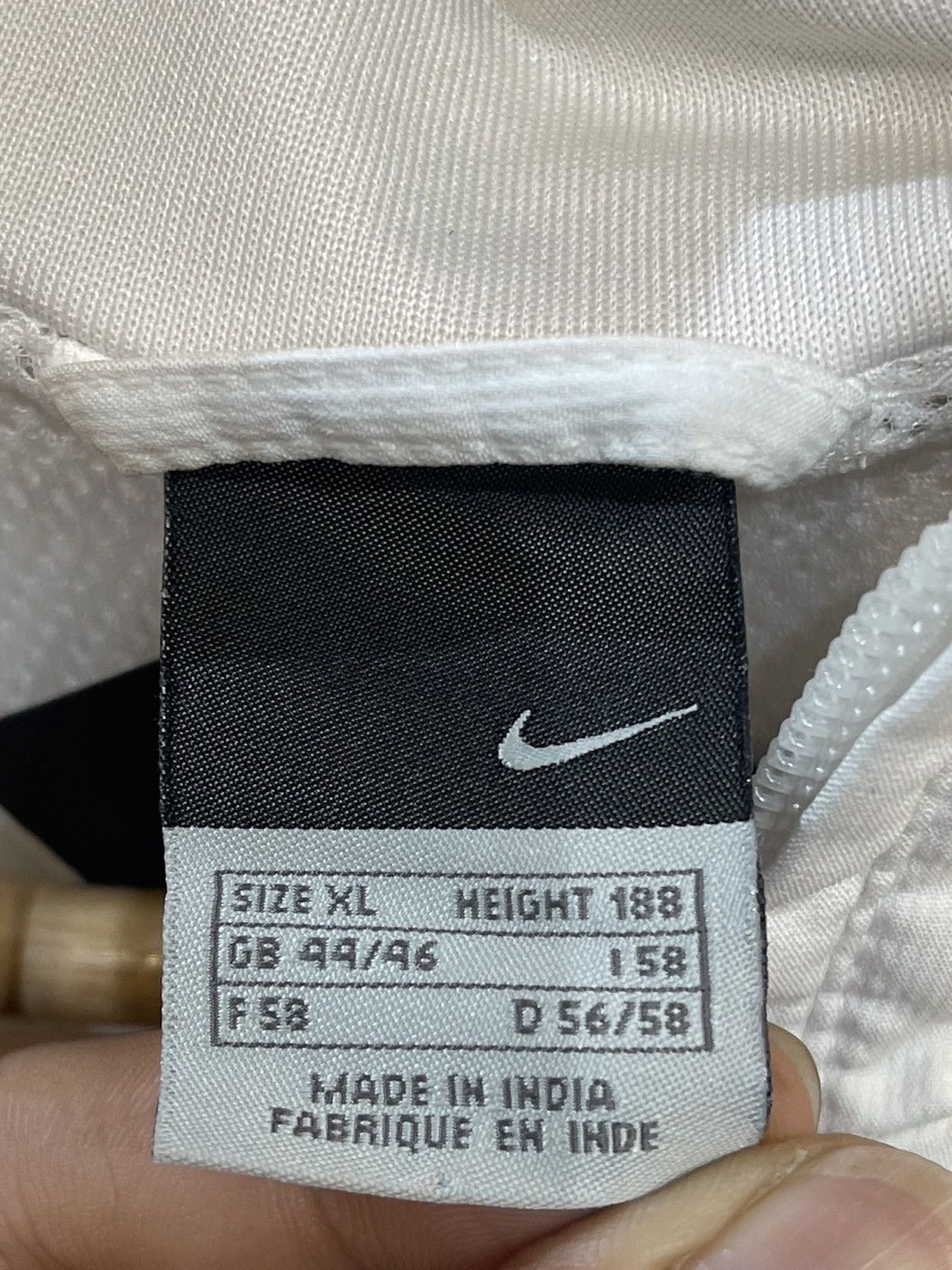 Nike Vintage Nike Total 90 00's Track Jacket Size US XL / EU 56 / 4 - 5 Thumbnail