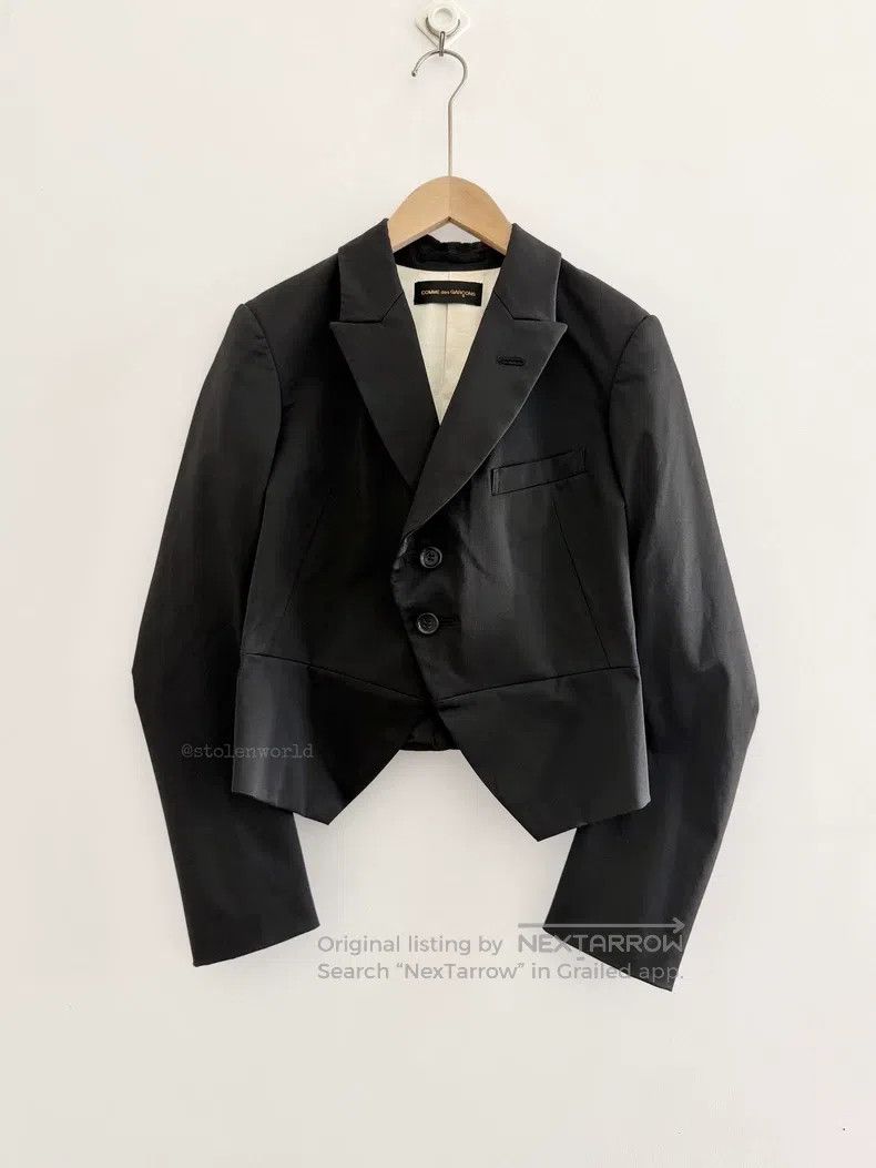 Comme des Garcons Comme des Garcons one-size-fits-all Crescent Sleeve Jacket Size S / US 4 / IT 40 - 1 Thumbnail