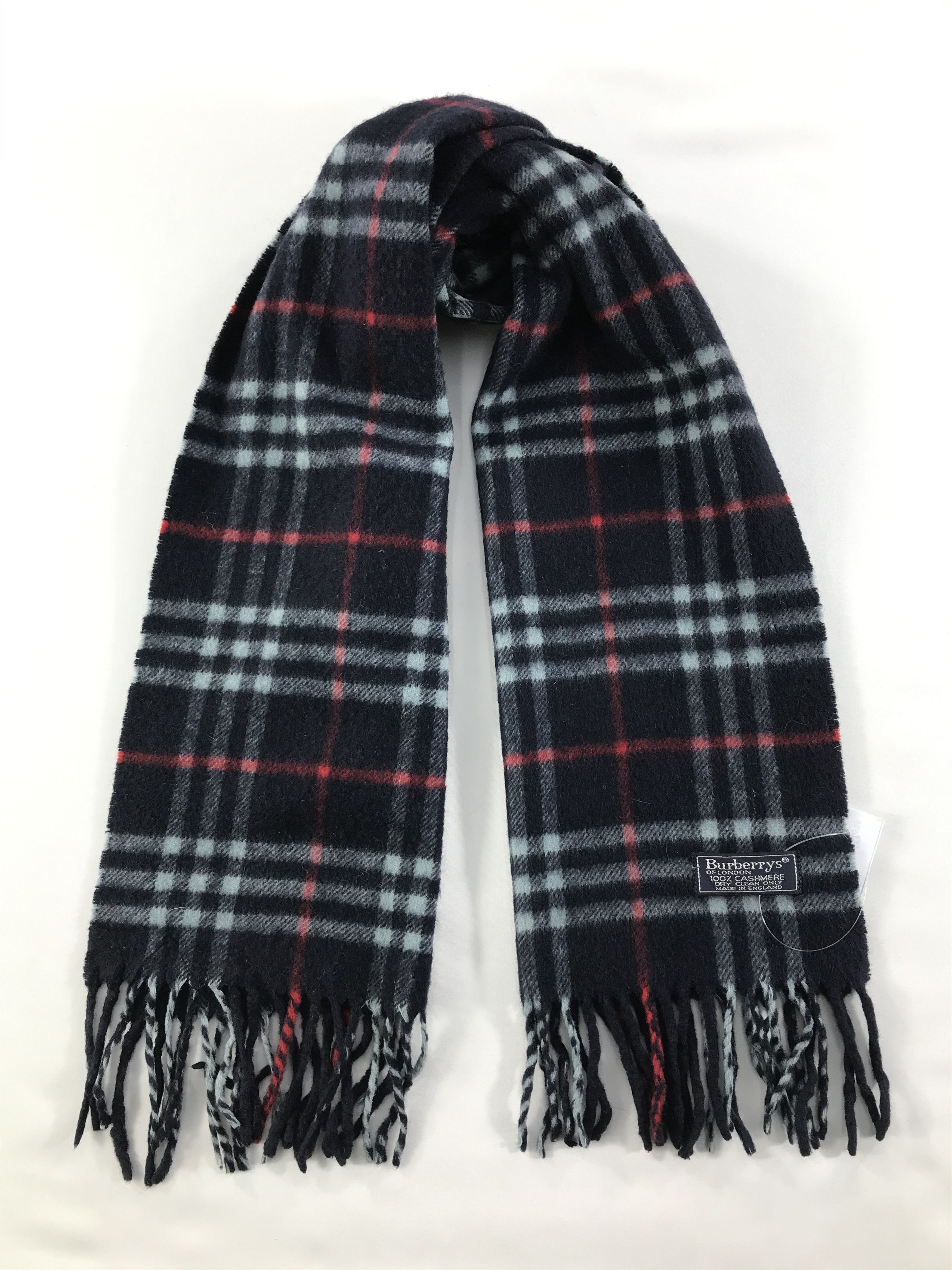 Burberry × Vintage Burberry Scarf / Muffler / Neckwear Size ONE SIZE - 1 Thumbnail