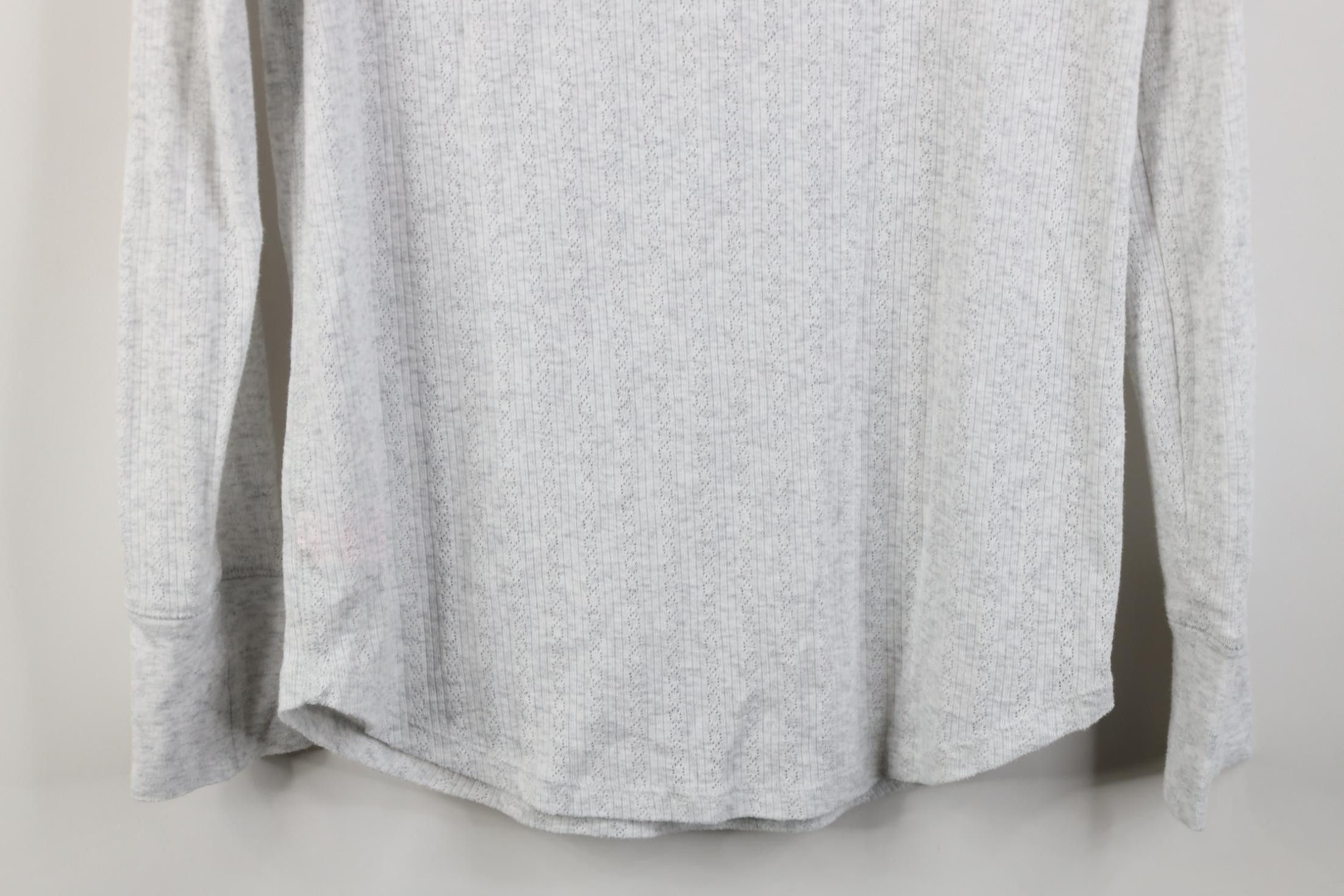 Victoria's Secret Vintage Y2K Victoria's Secret Thermal Knit Henley T-Shirt Size M / US 6-8 / IT 42-44 - 12 Thumbnail