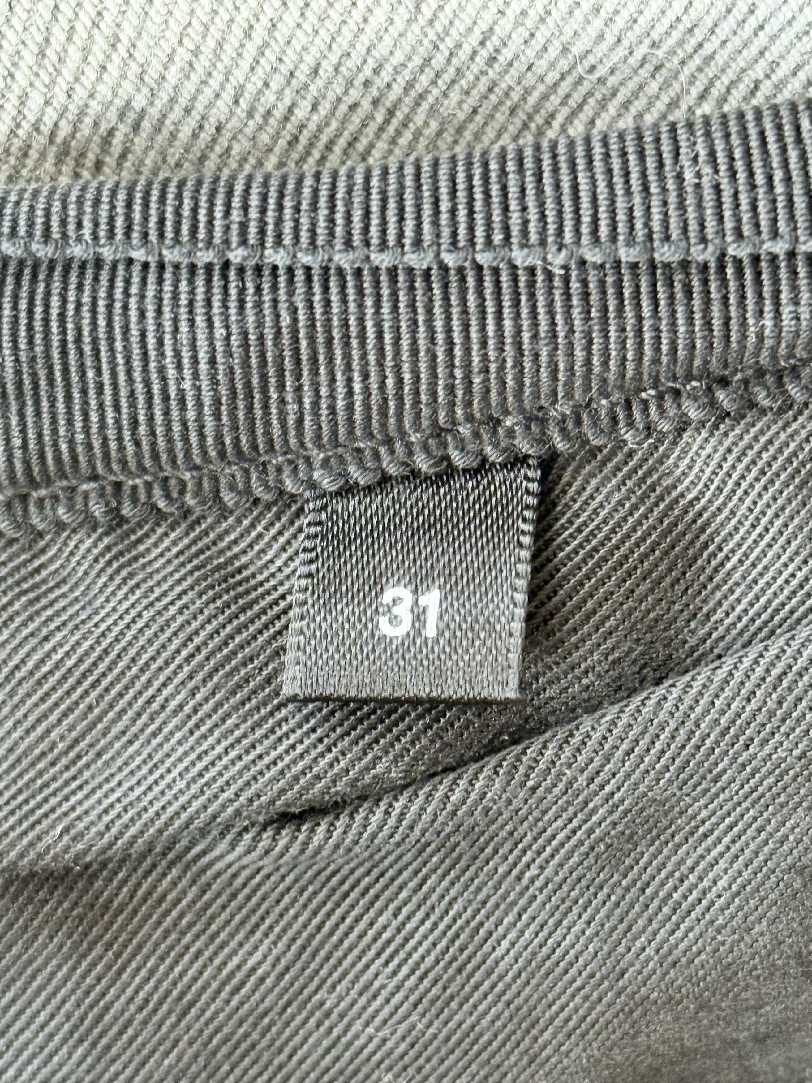 Amiri Amiri Storm Grey & Black Patch MX1 Jeans Size US 31 - 5 Thumbnail