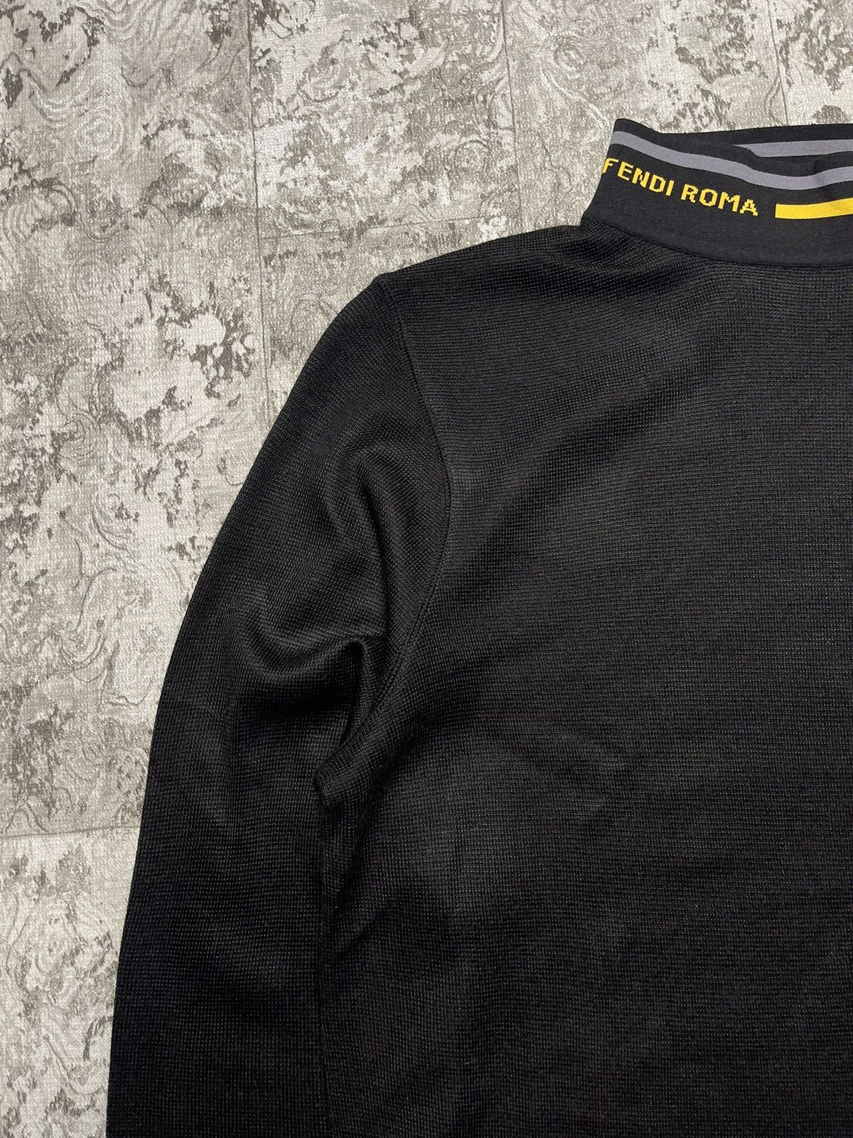 Fendi Fendi Wool Knit Sweater (Pullover) Made in Italy Size 46 (S) Size US S / EU 44-46 / 1 - 4 Thumbnail