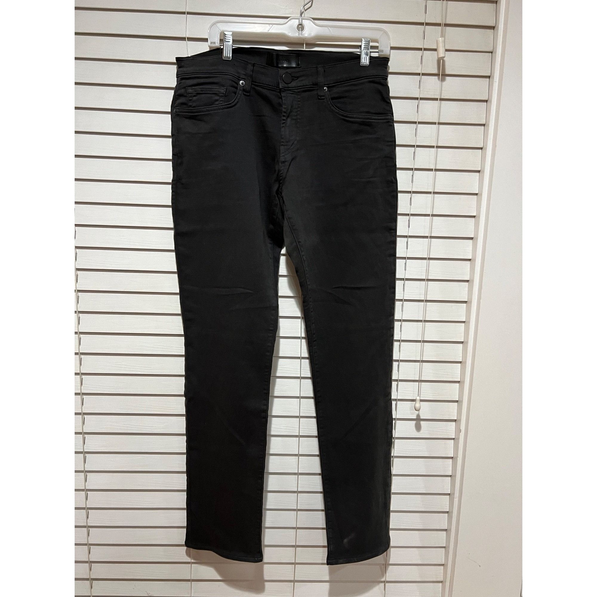 image of J Brand Tyler Mens Black Kane French Terry Pants - Size 30X3