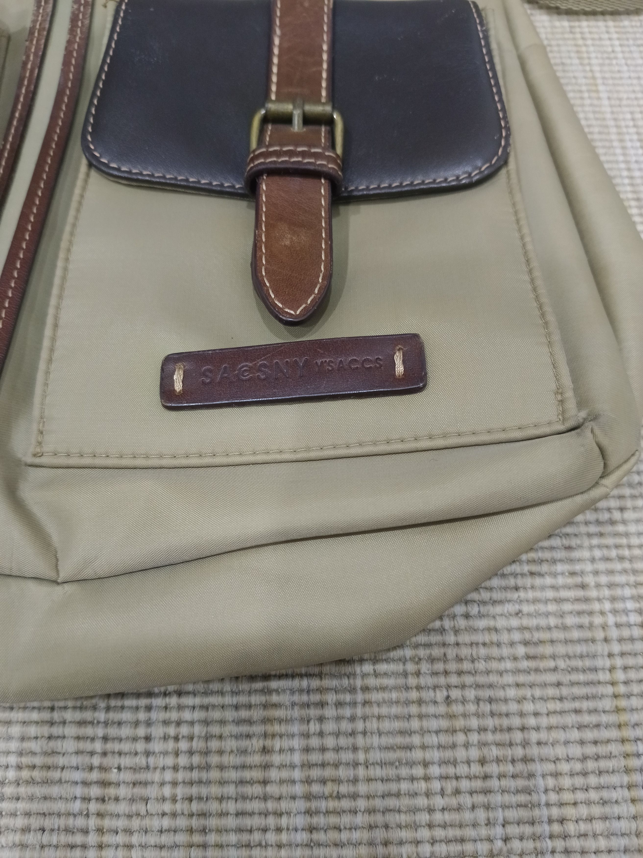 Yohji Yamamoto YOHJI YAMAMOTO YSAC SLING/CROSSBODY Size ONE SIZE - 5 Thumbnail