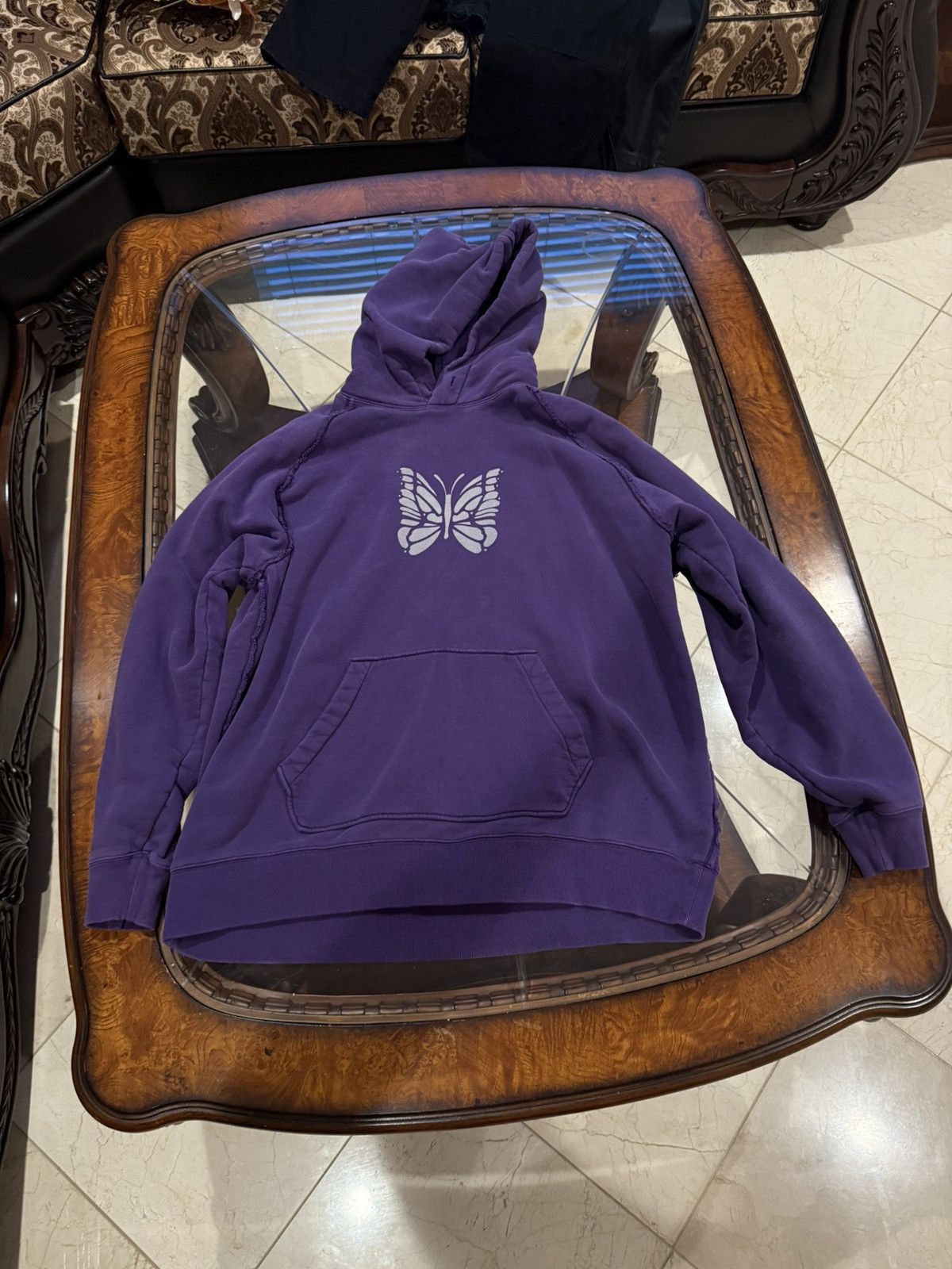 Needles Needles Butterfly Hoodie Size US M / EU 48-50 / 2 - 1 Thumbnail