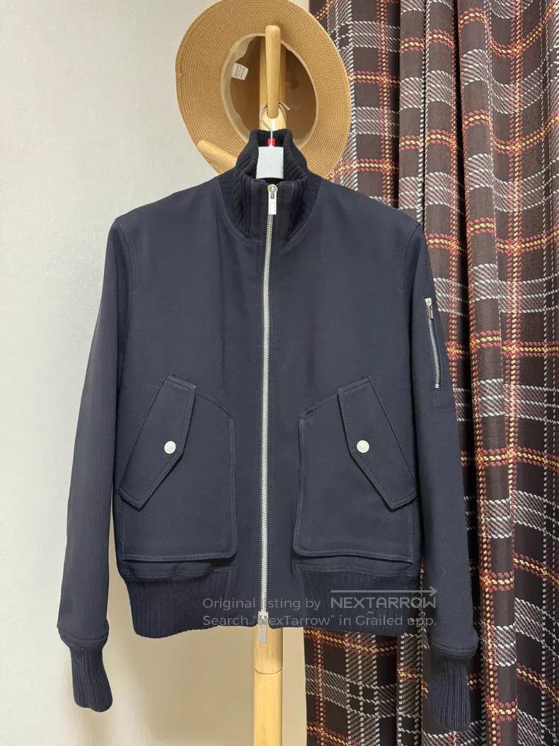 Hermes Hermes Cotton Coat Jacket, Thick Cotton Jacket Size US L / EU 52-54 / 3 - 1 Thumbnail