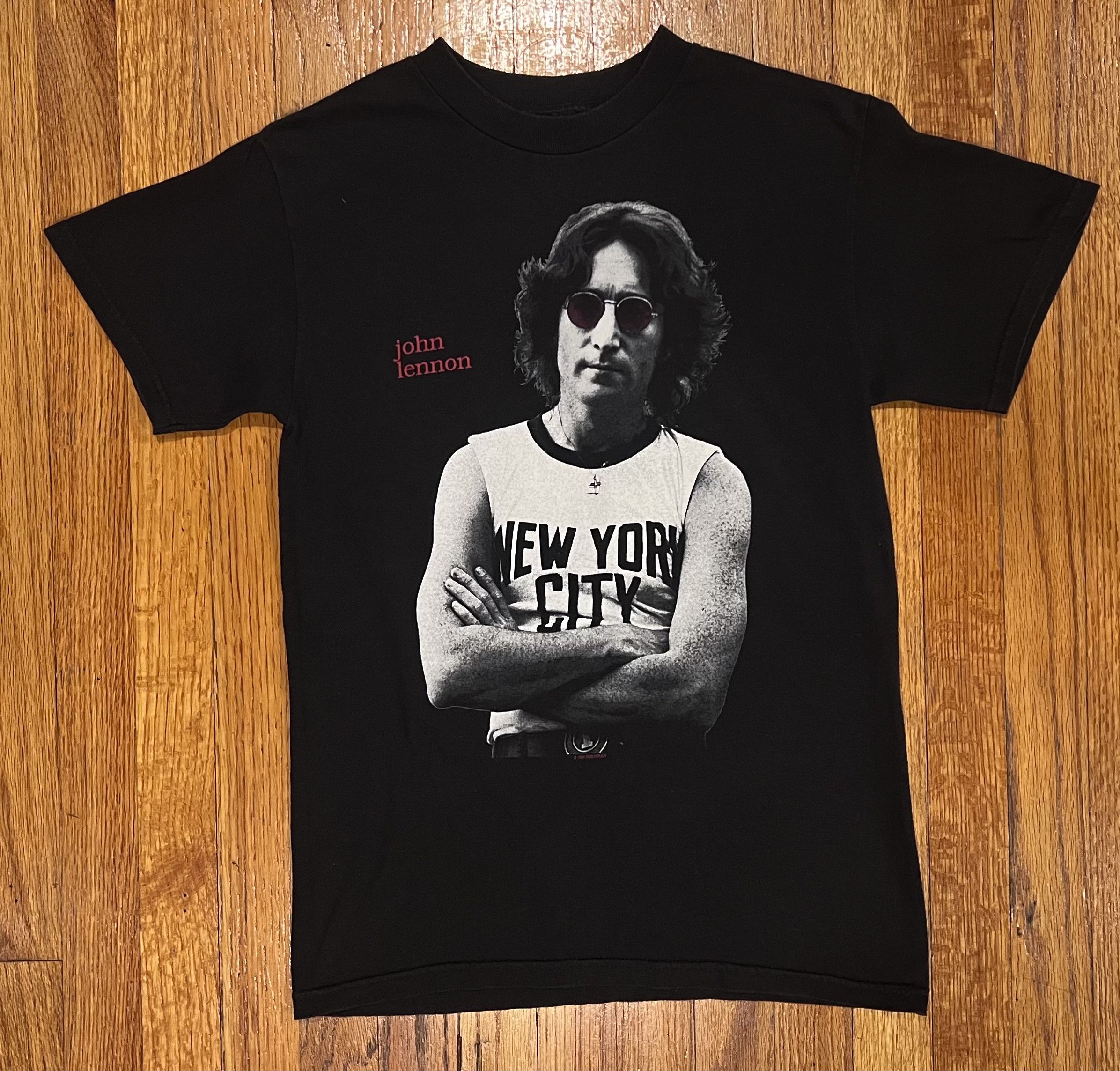 Vintage 1996 John Lennon Imagine T-Shirt Size US S / EU 44-46 / 1 - 6 Thumbnail