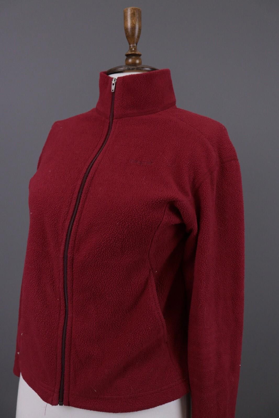Patagonia Patagonia Synchilla Red Outdoor Hiking Fleece Jacket Size S Size S / US 4 / IT 40 - 7 Thumbnail
