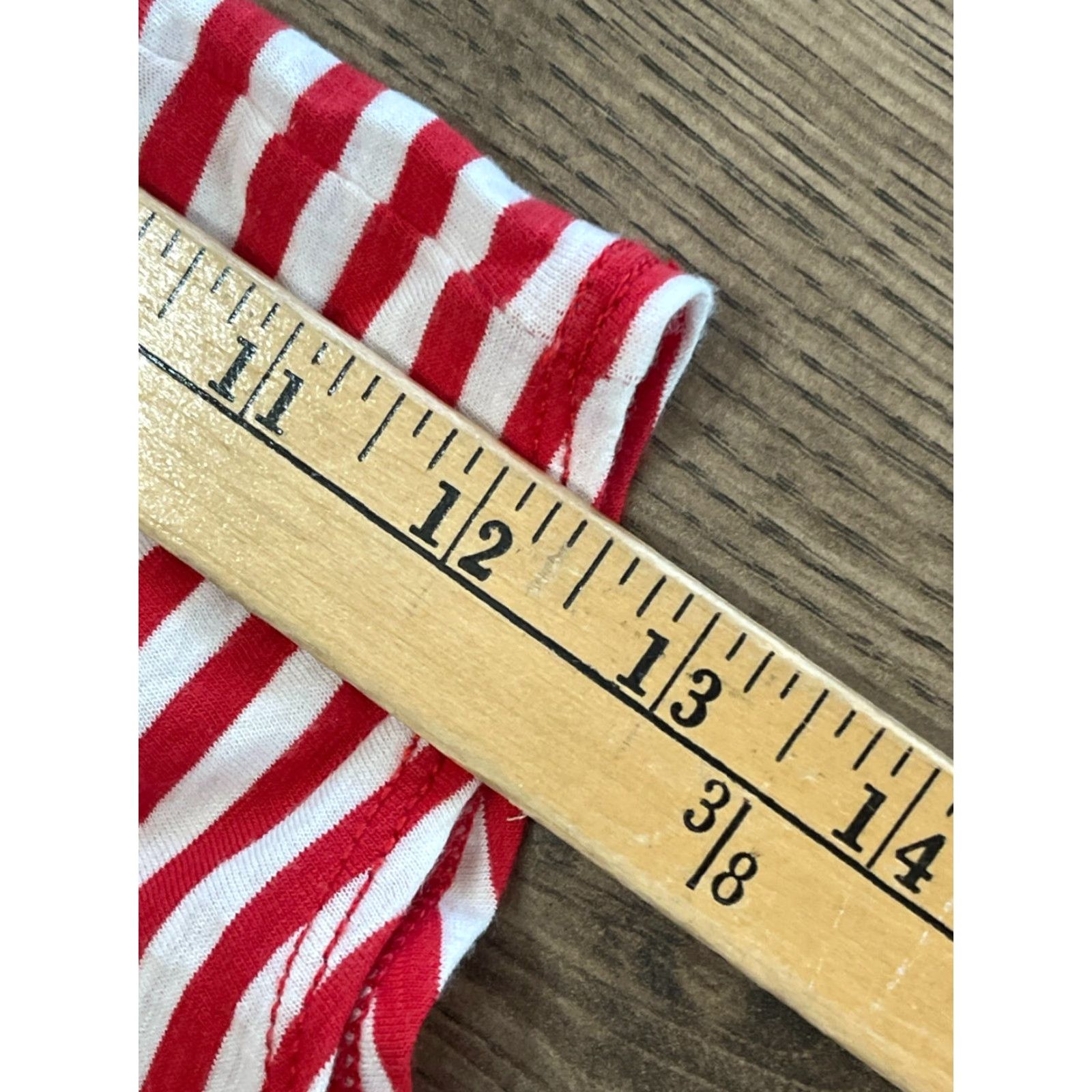 Chaps Chaps Shirt Women's Medium Red White Striped Lace Up Shirt Womens M Red White Striped Lace Up Modern Casual Vintage: No (note: cannot add extra info) Size M / US 6-8 / IT 42-44 - 4 Thumbnail