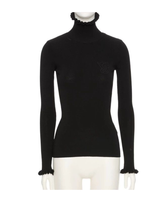 Valentino Valentino High-necked long-sleeved sweater Size M / US 6-8 / IT 42-44 - 1 Thumbnail