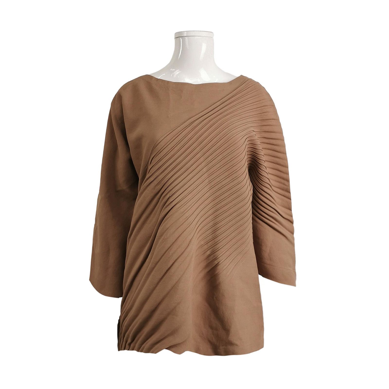 Issey Miyake Issey Miyake Pleated Blouse Size M Size M / US 6-8 / IT 42-44 - 1 Thumbnail