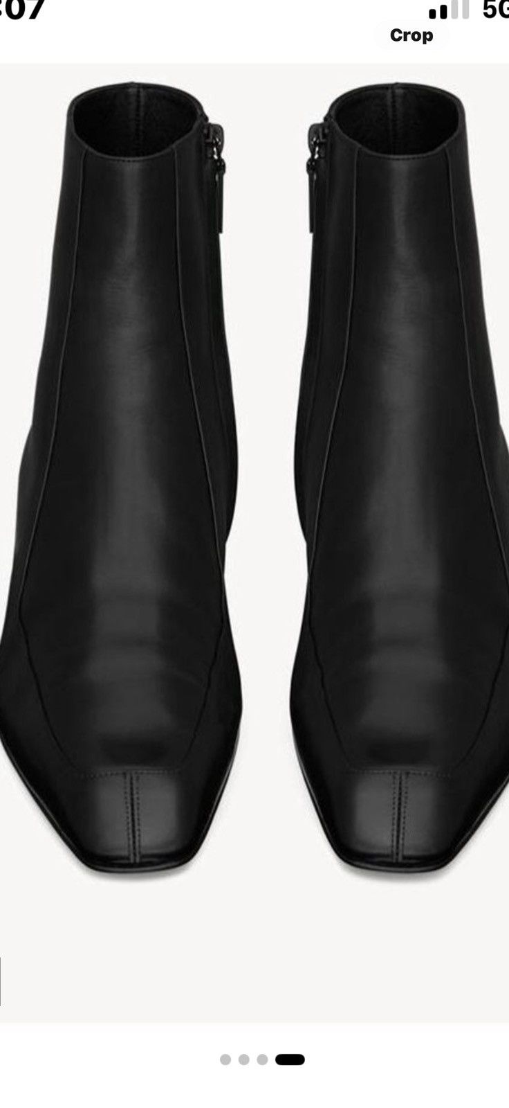 Saint Laurent Paris Saint laurent mens austin boots 43/10. $1700 Size US 10 / EU 43 - 1 Thumbnail