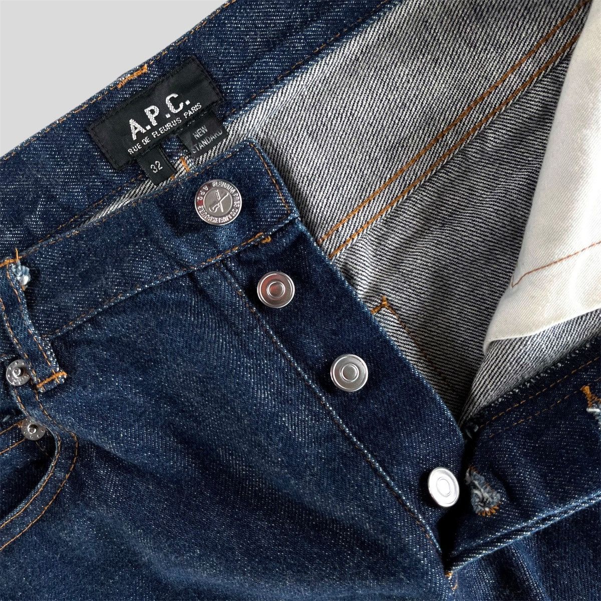 A.P.C. A.P.C Selvedge Jeans Size US 31 - 7 Thumbnail