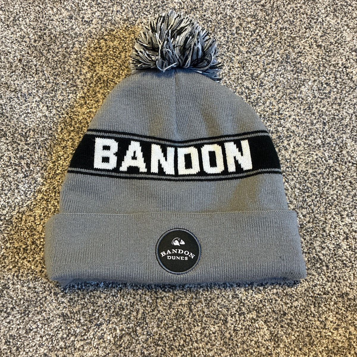Other × Vintage Vintage Bandon Dunes Golfing Beanie Size ONE SIZE - 1 Thumbnail